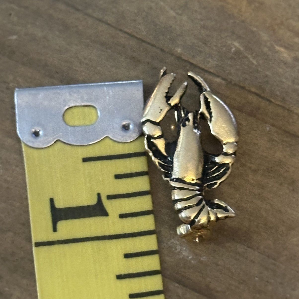 Vintage Vintage golden lobster brooch Size ONE SIZE - 3 Thumbnail