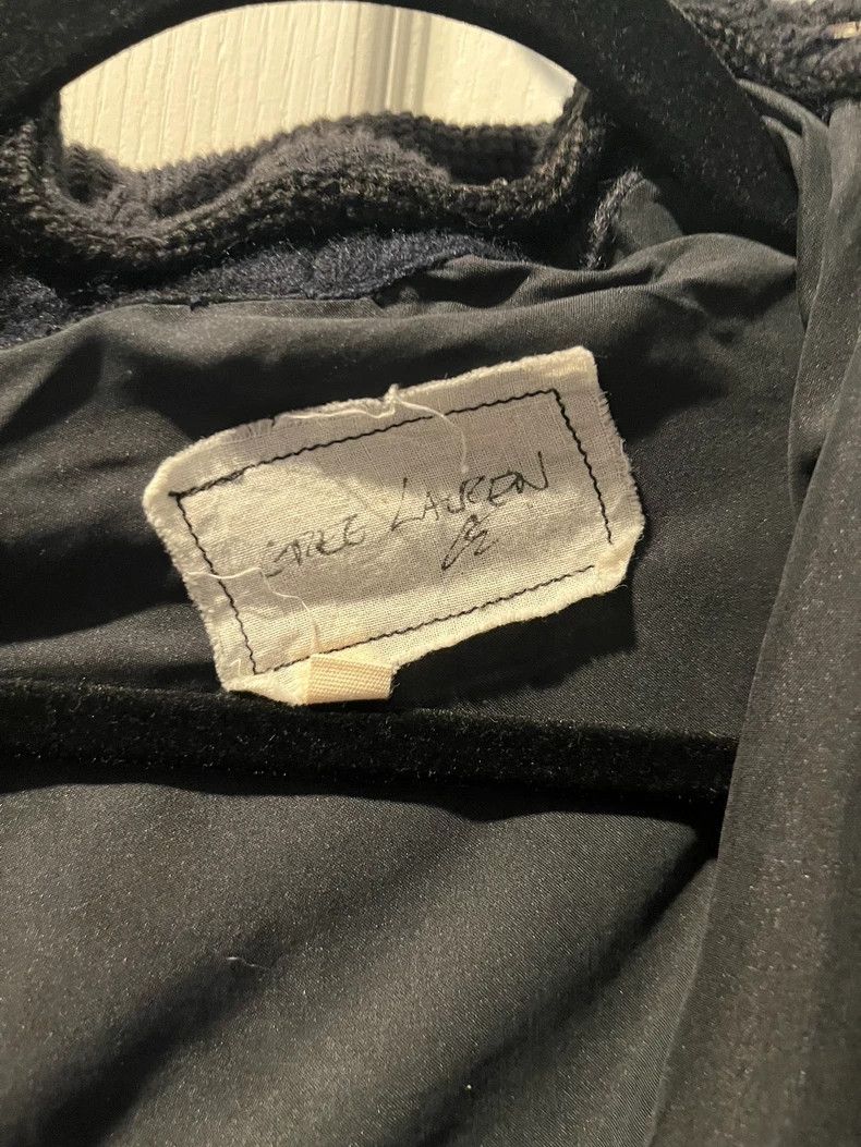 Greg Lauren greg lauren size 2 Red and black cashmere blended patchwor Size US M / EU 48-50 / 2 - 4 Thumbnail