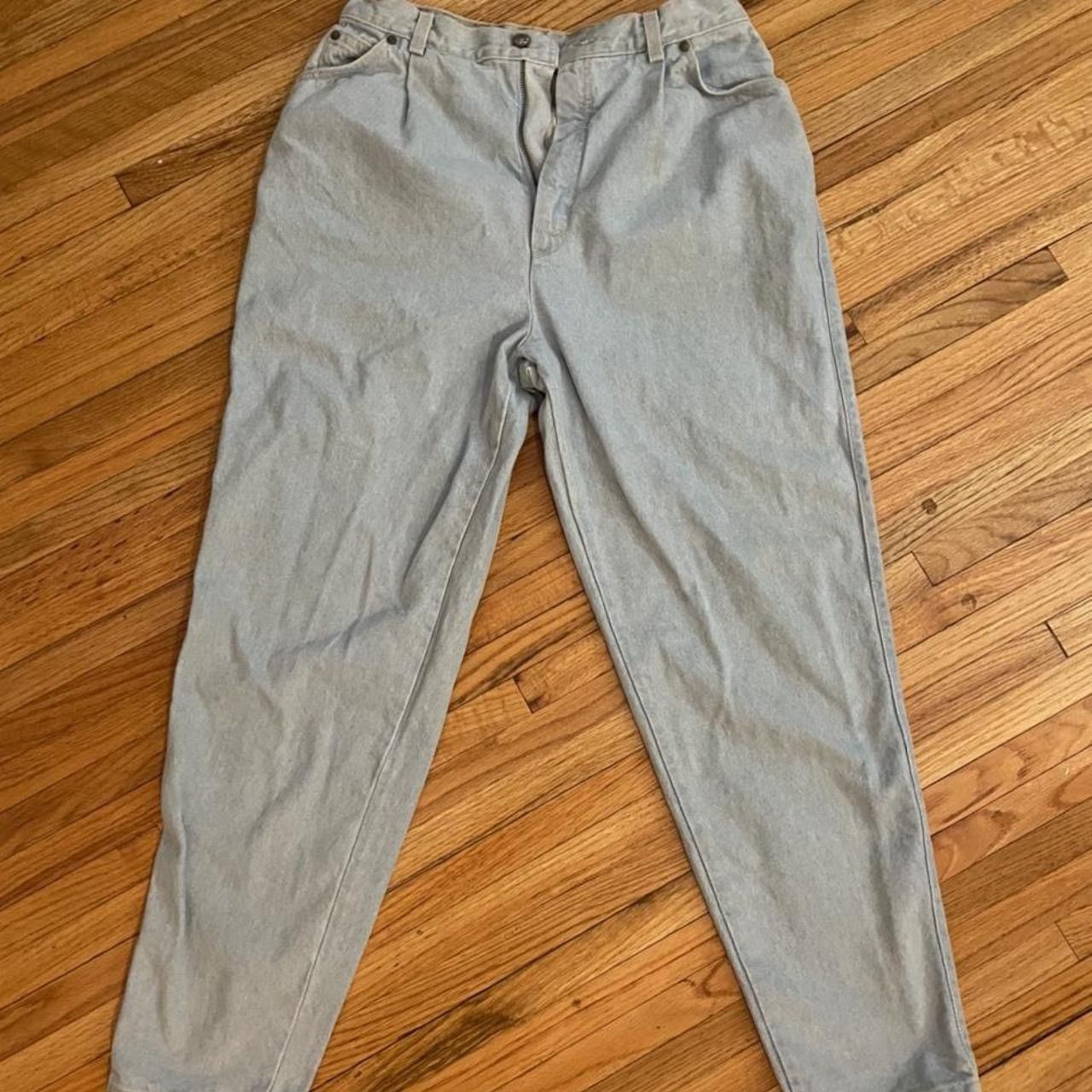 Levi's Vintage 80’s Levi’s Denim High Rise Jeans Size 38" / US 16 / IT 52 - 1 Thumbnail