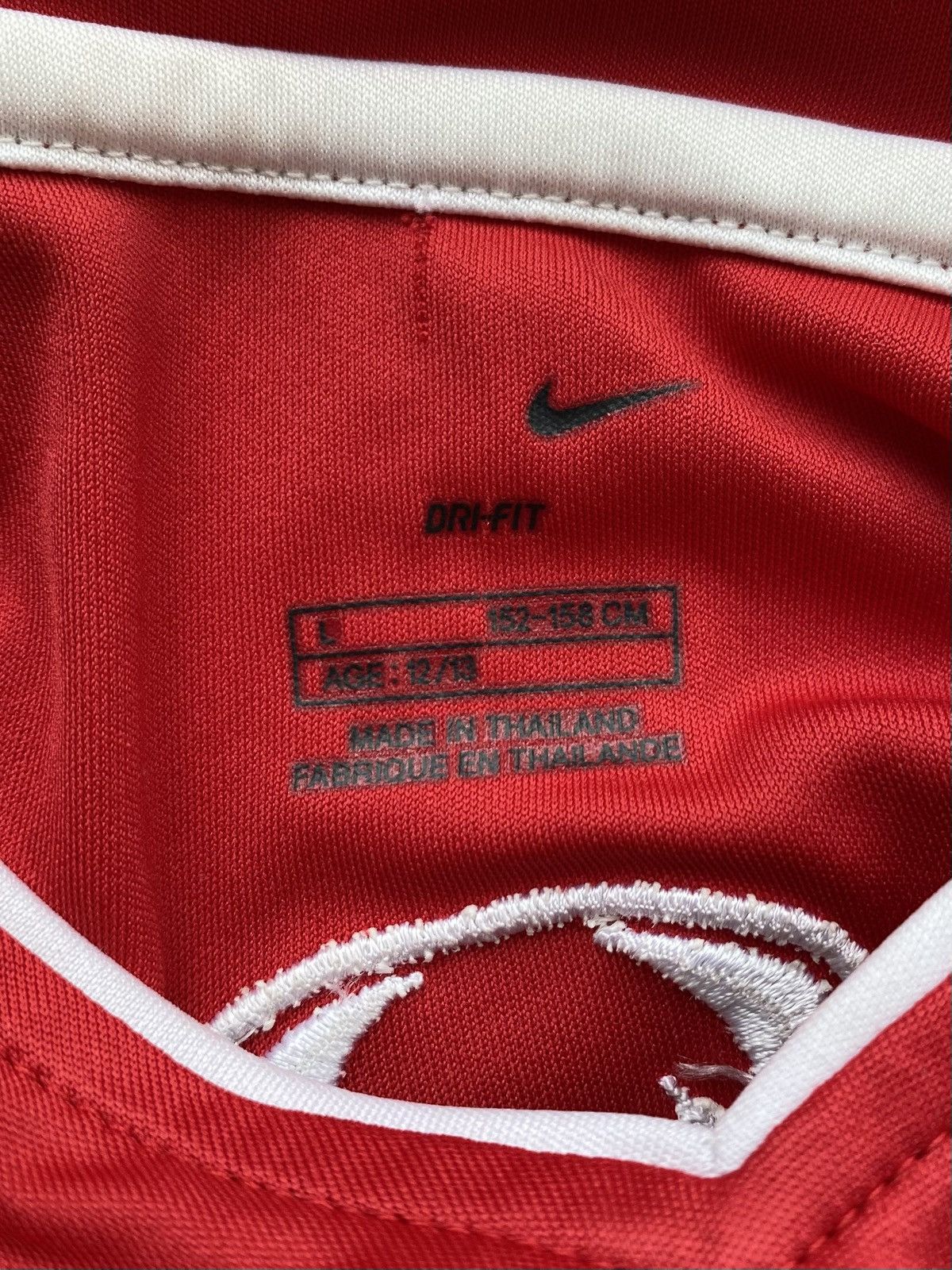 Nike Arsenal Youth Home Jersey L 12–13y Fly Emirates Size US S / EU 44-46 / 1 - 7 Thumbnail