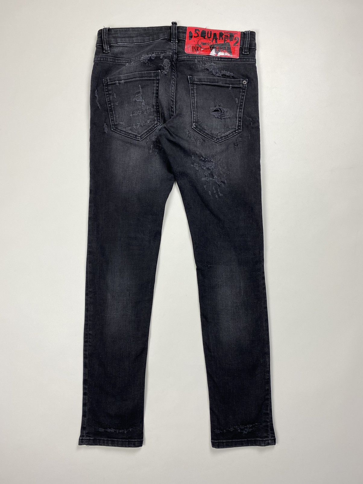 Dsquared2 Dsquared ladies skinny Dan Jean distressed denim jeans Size 30" / US 8 / IT 44 - 20 Thumbnail