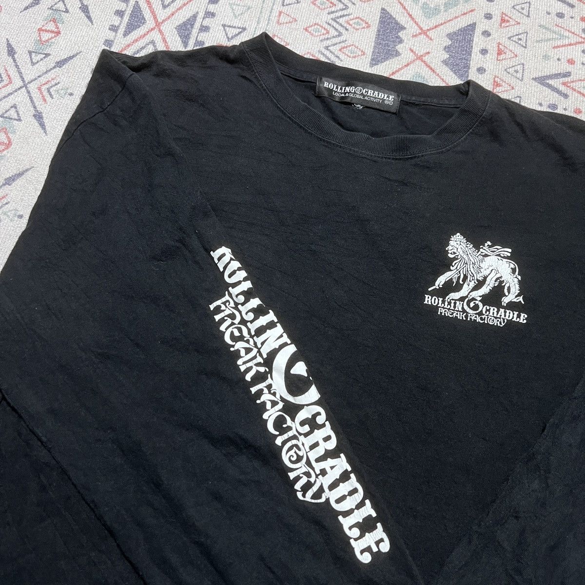 Band Tees × Japanese Brand × Vintage G FREAK FACTORY VINTAGE BAND JAPANESE Size US L / EU 52-54 / 3 - 9 Thumbnail