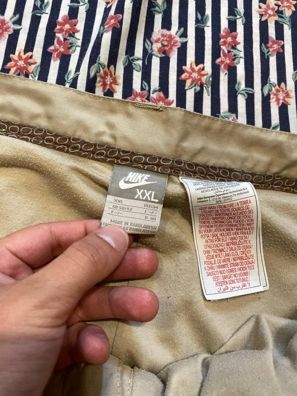 Nike Vintage Nike Streetwear Casual Pants Size XXL Size US 38 / EU 54 - 2 Thumbnail