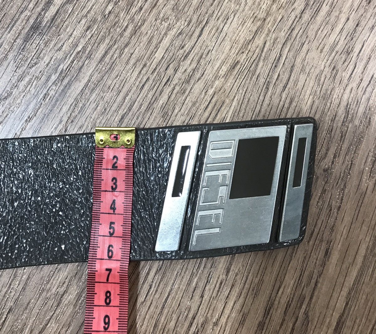 Diesel Vintage Diesel Leather Belt Rare Big Logo Size ONE SIZE - 10 Thumbnail