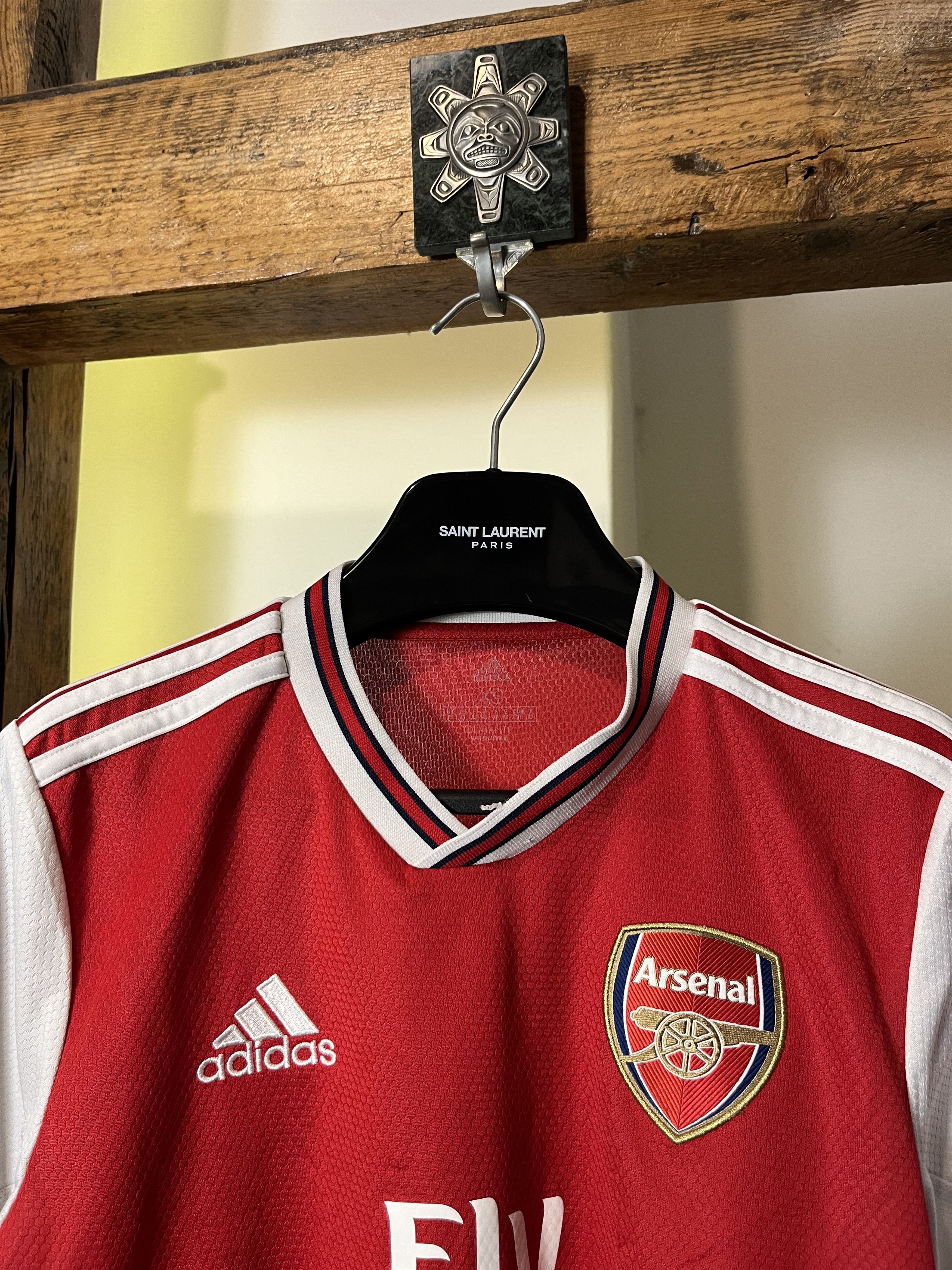 Adidas Adidas Arsenal 2019/2020 Home Soccer Jersey Size US XS / EU 42 / 0 - 3 Thumbnail