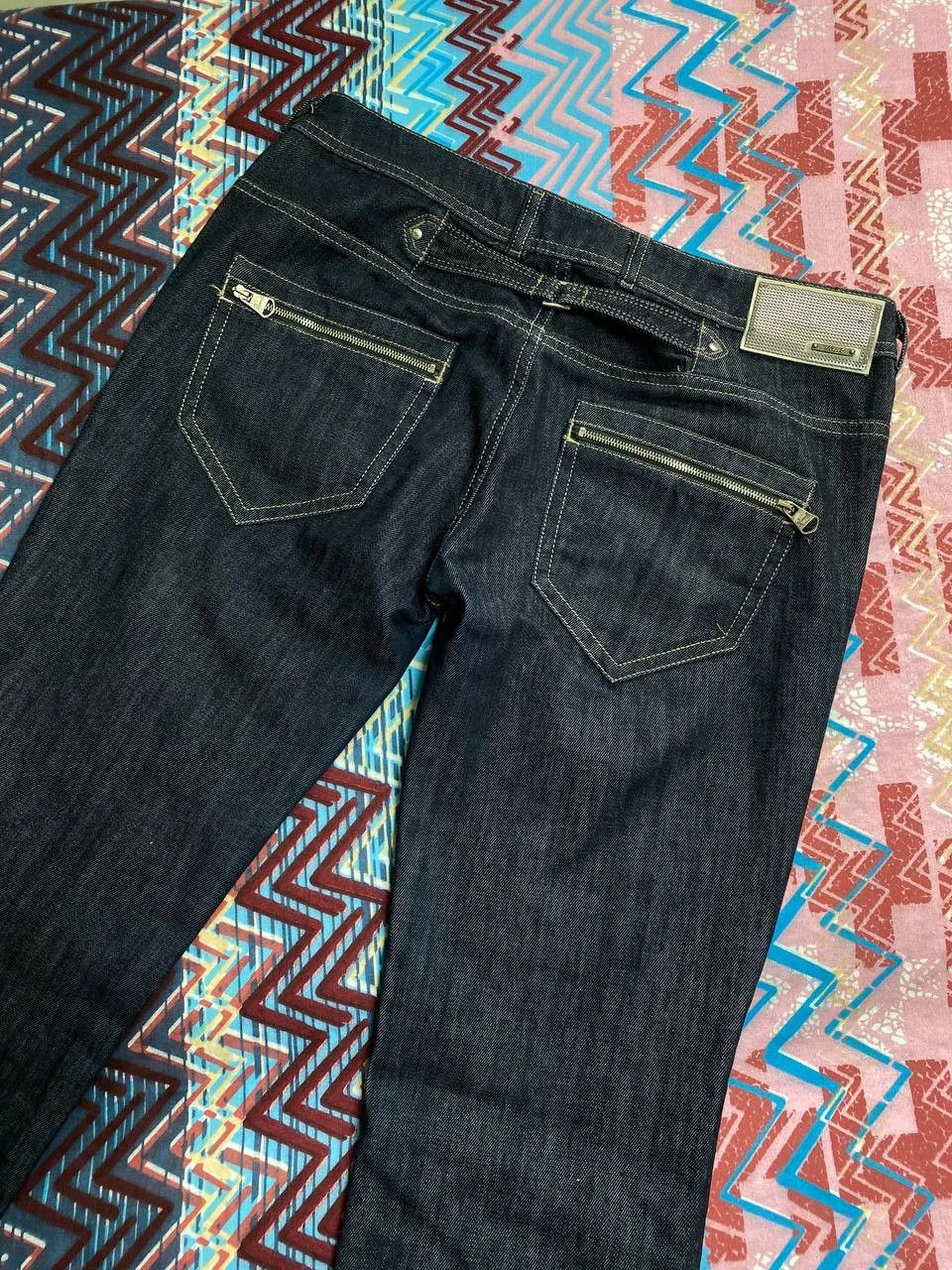 Diesel × Vintage Vintage Diesel CLUSHY Jeans Pants Size 28" / US 6 / IT 42 - 15 Thumbnail