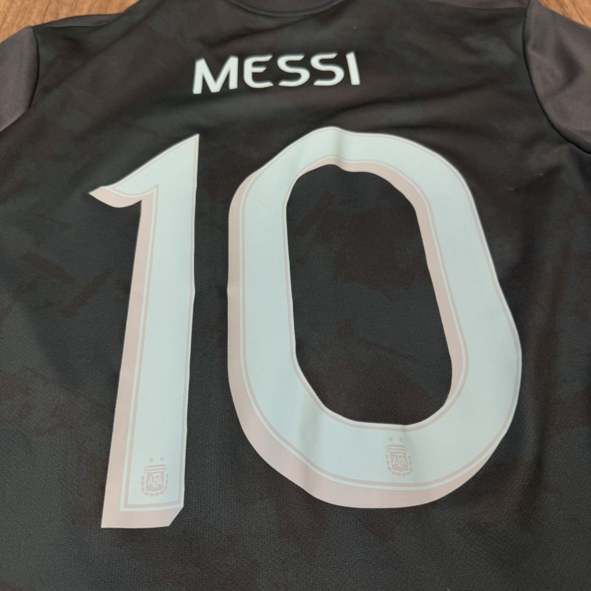 Adidas Argentina 19/20 away shirt #10 Messi Size US S / EU 44-46 / 1 - 4 Thumbnail