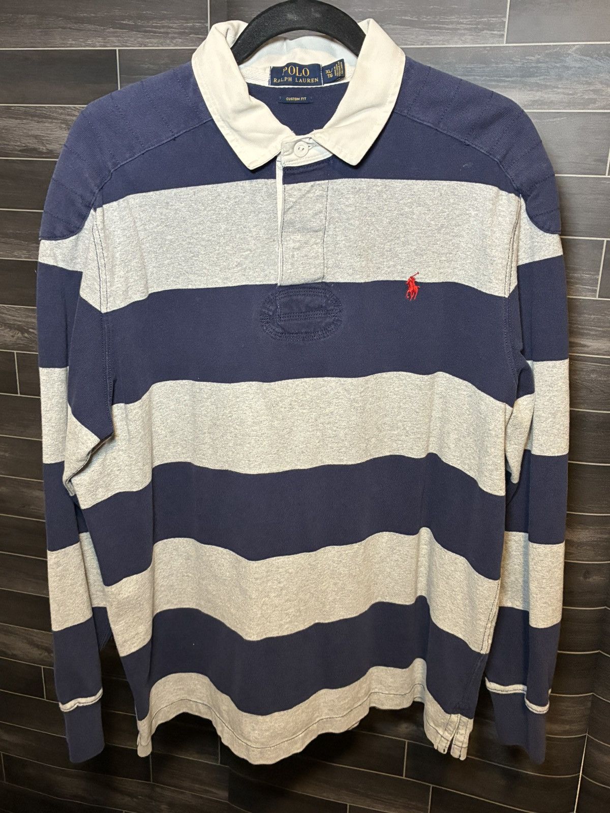 Polo Ralph Lauren Long Sleeve Polo Ralph Lauren Size US XL / EU 56 / 4 - 1 Thumbnail