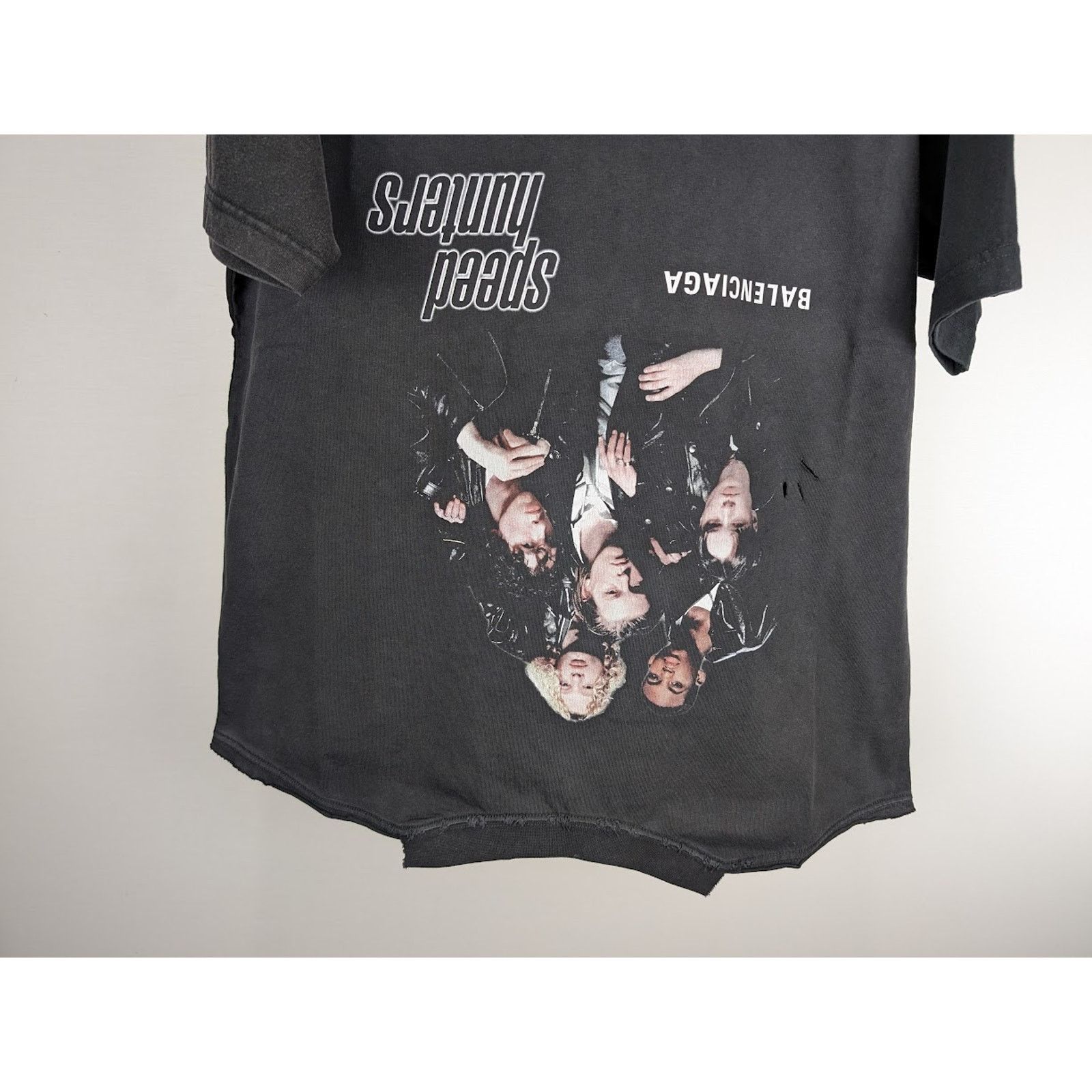 Balenciaga o1rshd1 Speed Hunter Short Sleeve T-Shirt in Black Size US S / EU 44-46 / 1 - 5 Thumbnail
