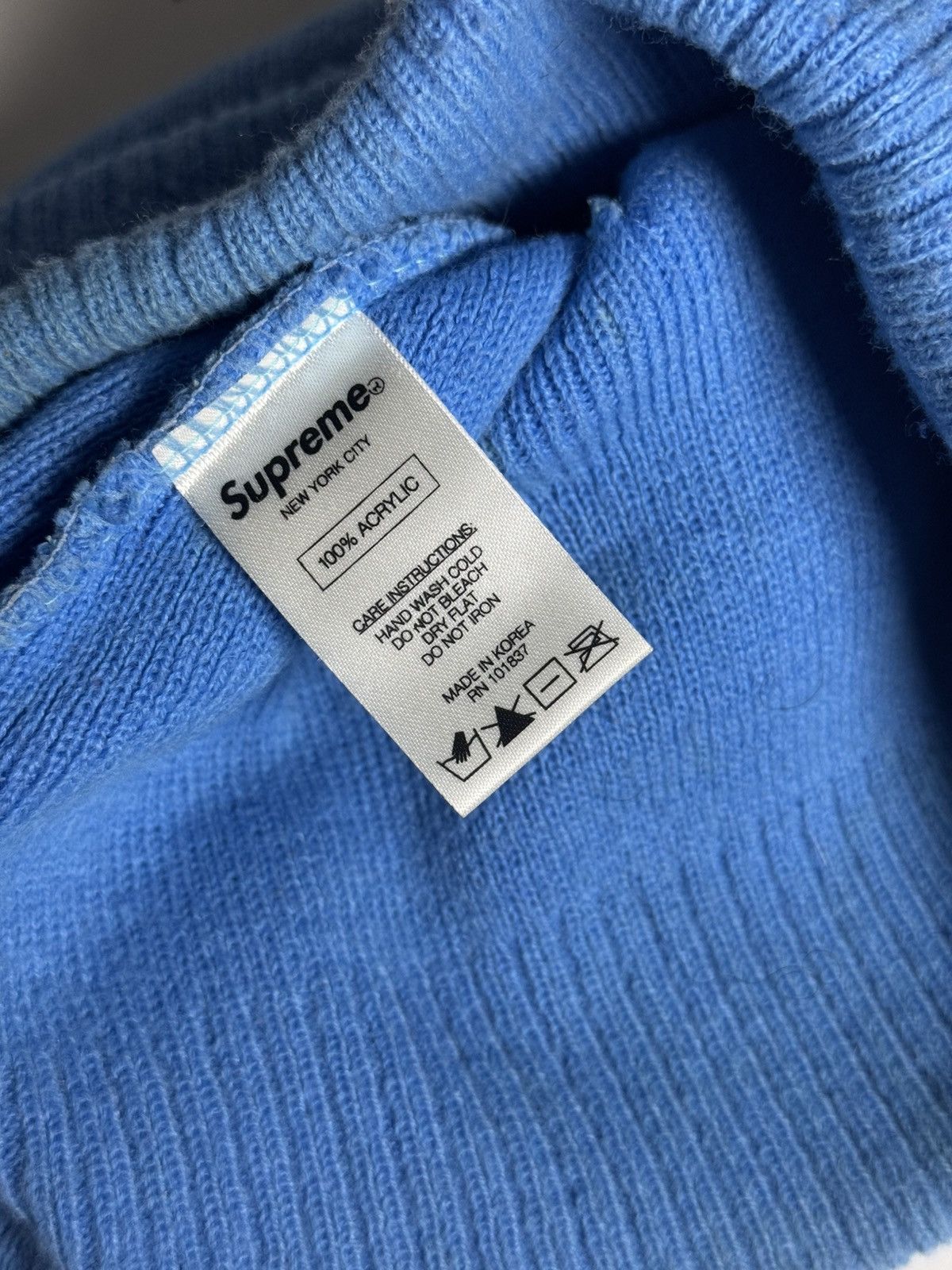 Supreme Child of Hell Beanie FW15 Size ONE SIZE - 3 Thumbnail