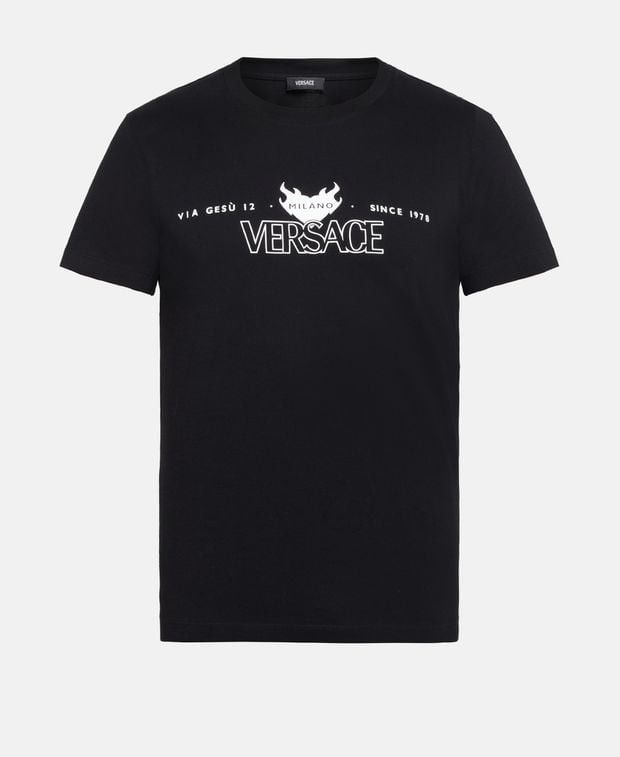 Versace T-shirt Size US XXL / EU 58 / 5 - 1 Thumbnail