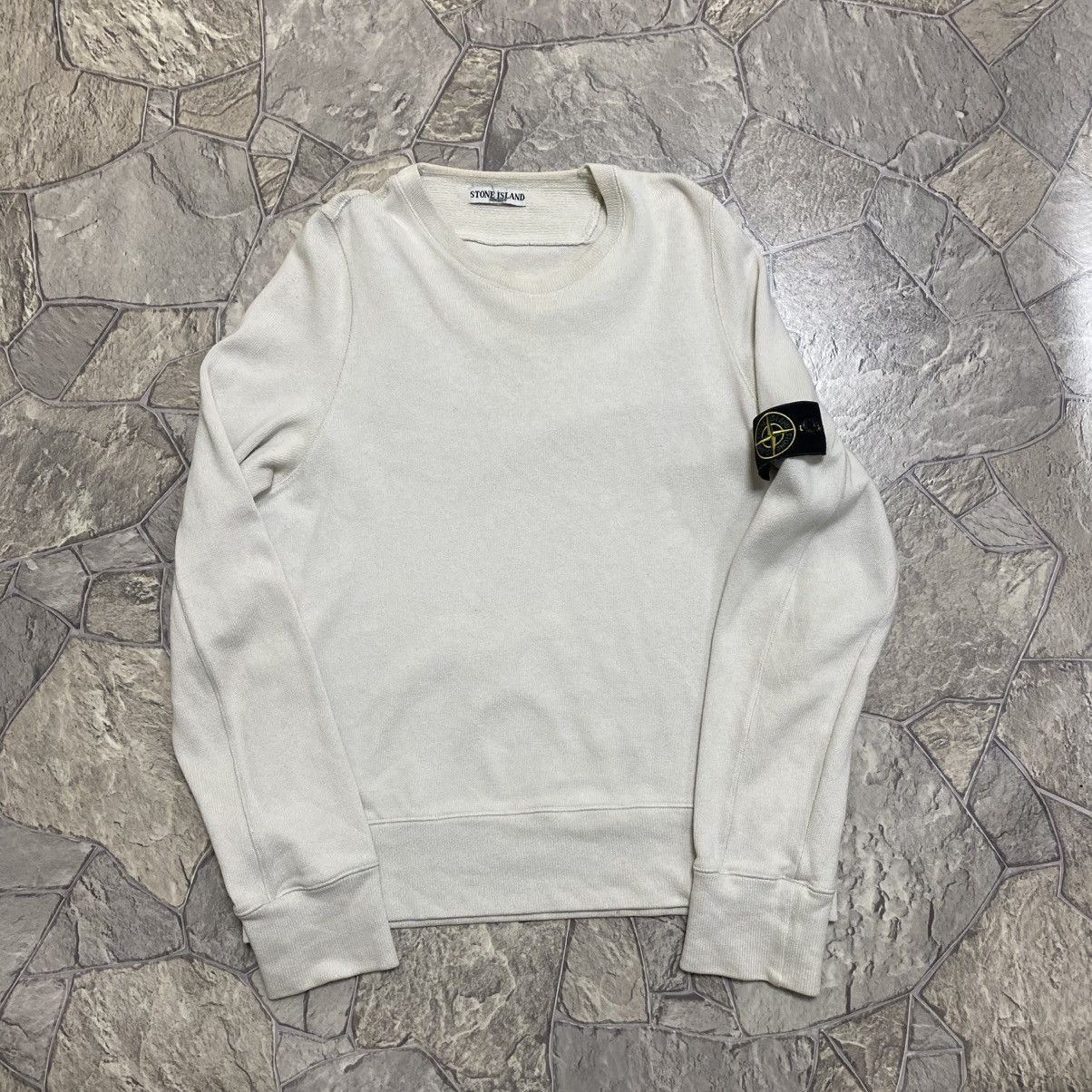 Stone Island Stone island sweatshirt vintage White Size US XL / EU 56 / 4 - 1 Thumbnail