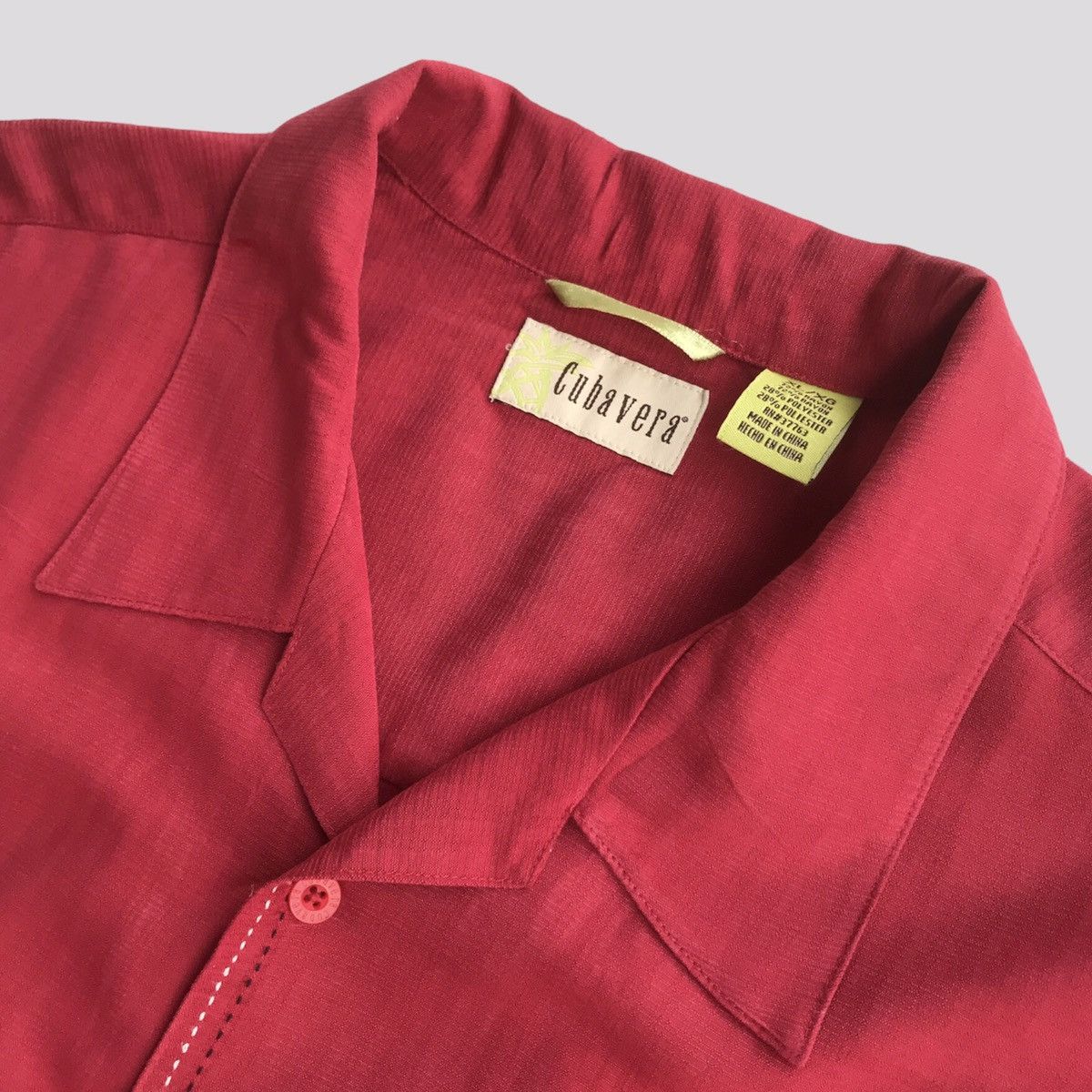 Cubavera Cubavera Camp Collar Bowling Shirt Size US XL / EU 56 / 4 - 6 Thumbnail