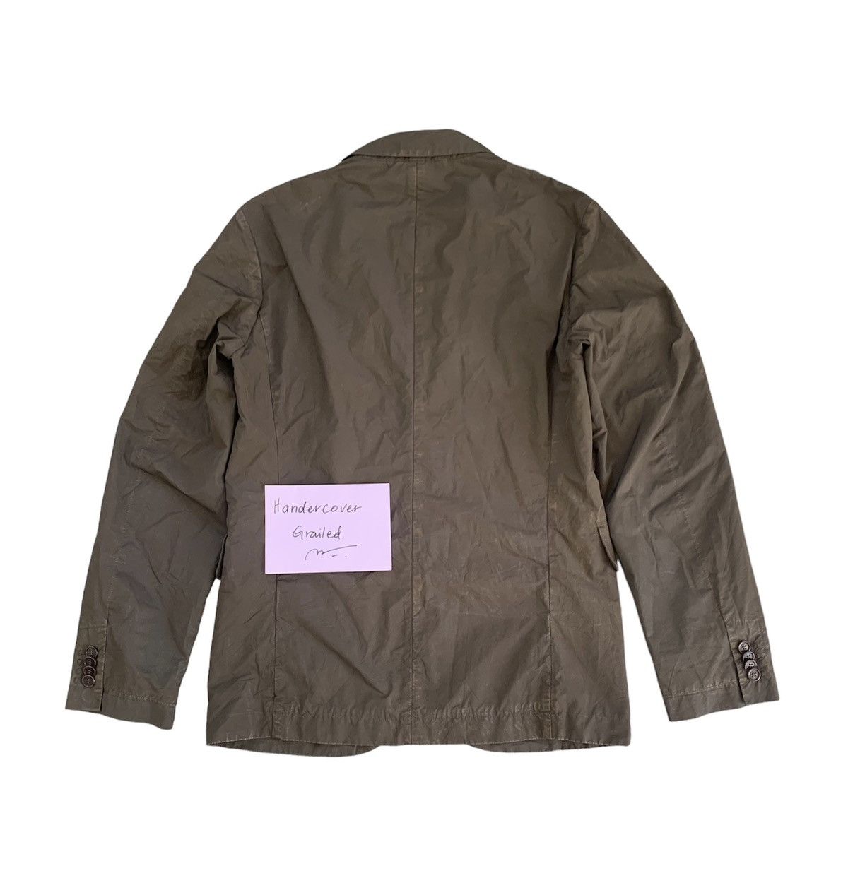 C.P. Company Vtg CP Company Tinto Terra Jacket Buttons Size US S / EU 44-46 / 1 - 2 Thumbnail