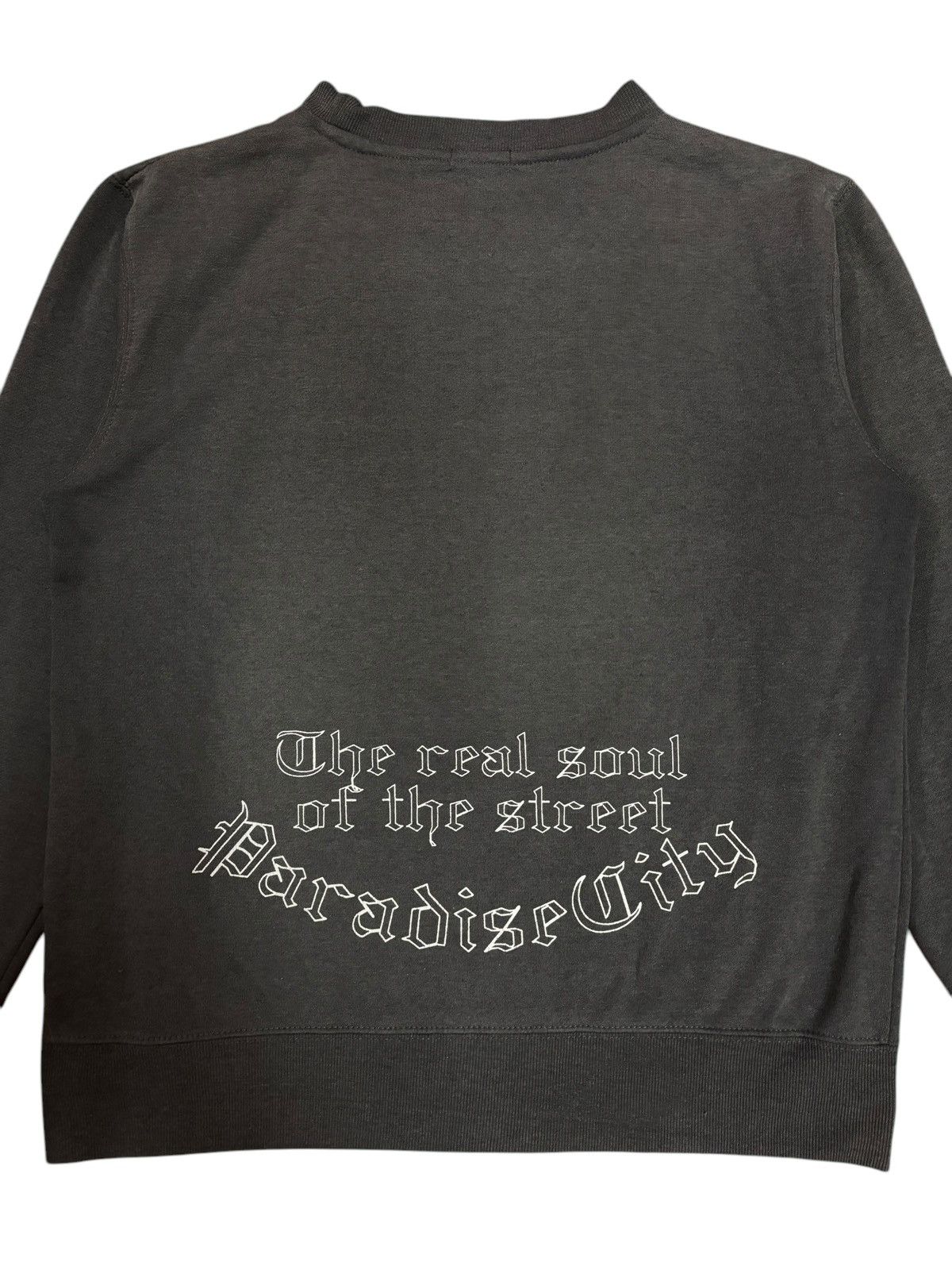 Japanese Brand × Seditionaries Vtg Japanese STAFFA Faded Printed Sweatshirt Size US M / EU 48-50 / 2 - 3 Thumbnail