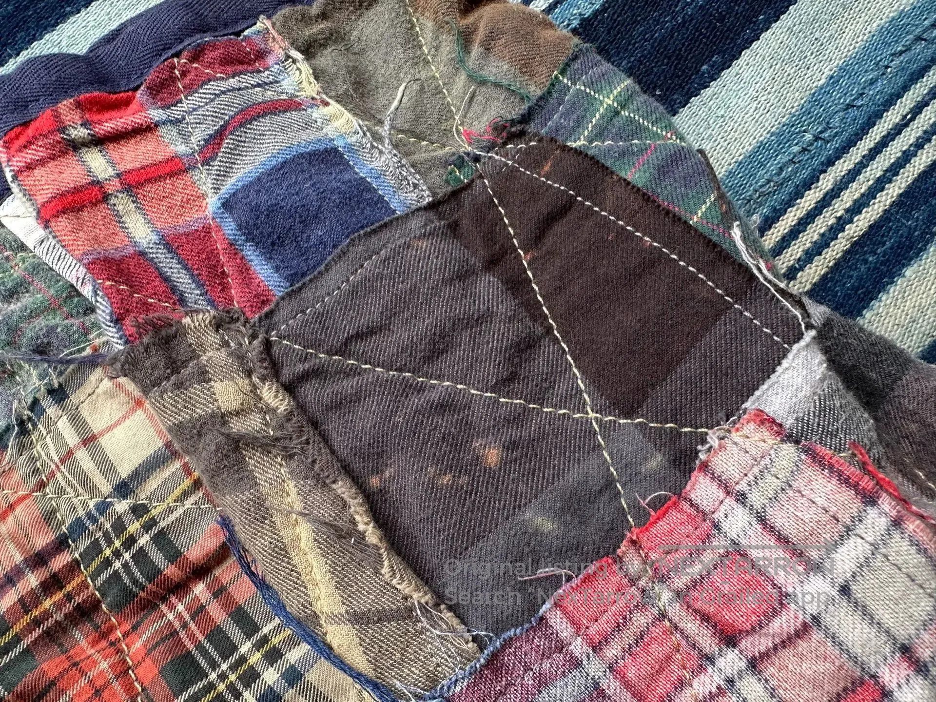 Dr. Collectors quilted patchwork unisex jacket by dr.collectors. Size XS / US 0-2 / IT 36-38 - 8 Thumbnail