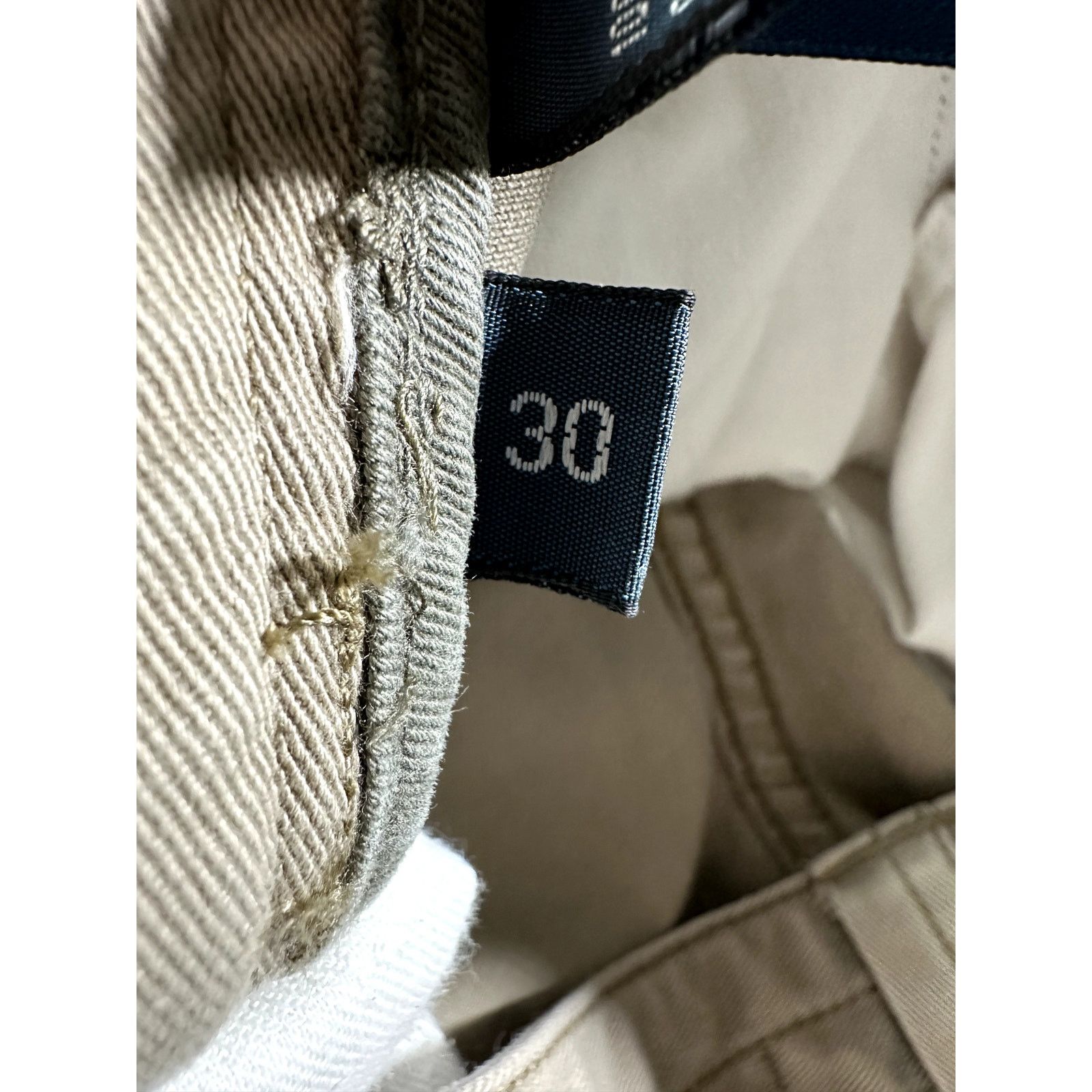 Polo Ralph Lauren Polo Ralph Lauren Men's Tan Chino Cargo Shorts Size 30 x 10 Size US 30 / EU 46 - 7 Thumbnail