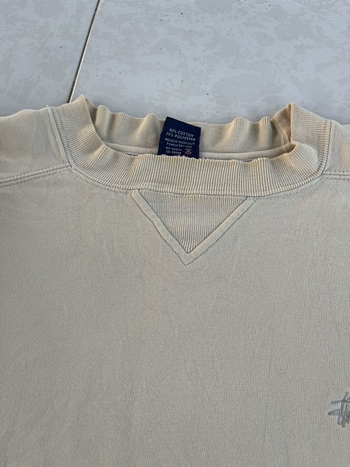 Stussy Thrashed Vintage 90's Stussy Embroidered Small Logo Size US M / EU 48-50 / 2 - 7 Thumbnail