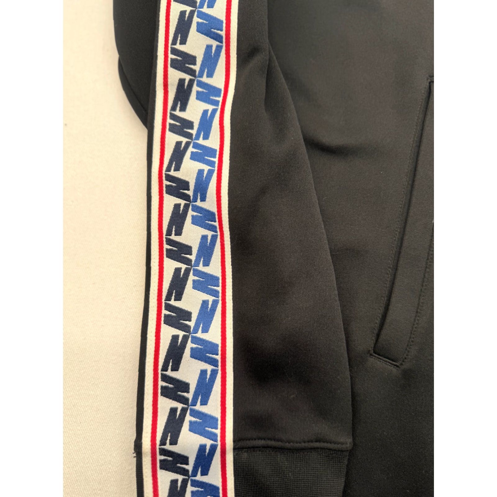 Nike Nike Track Jacket Shirt Men 2XL Black Sportswear Taped Side Stripe AJ2681-010 Size US XXL / EU 58 / 5 - 6 Thumbnail