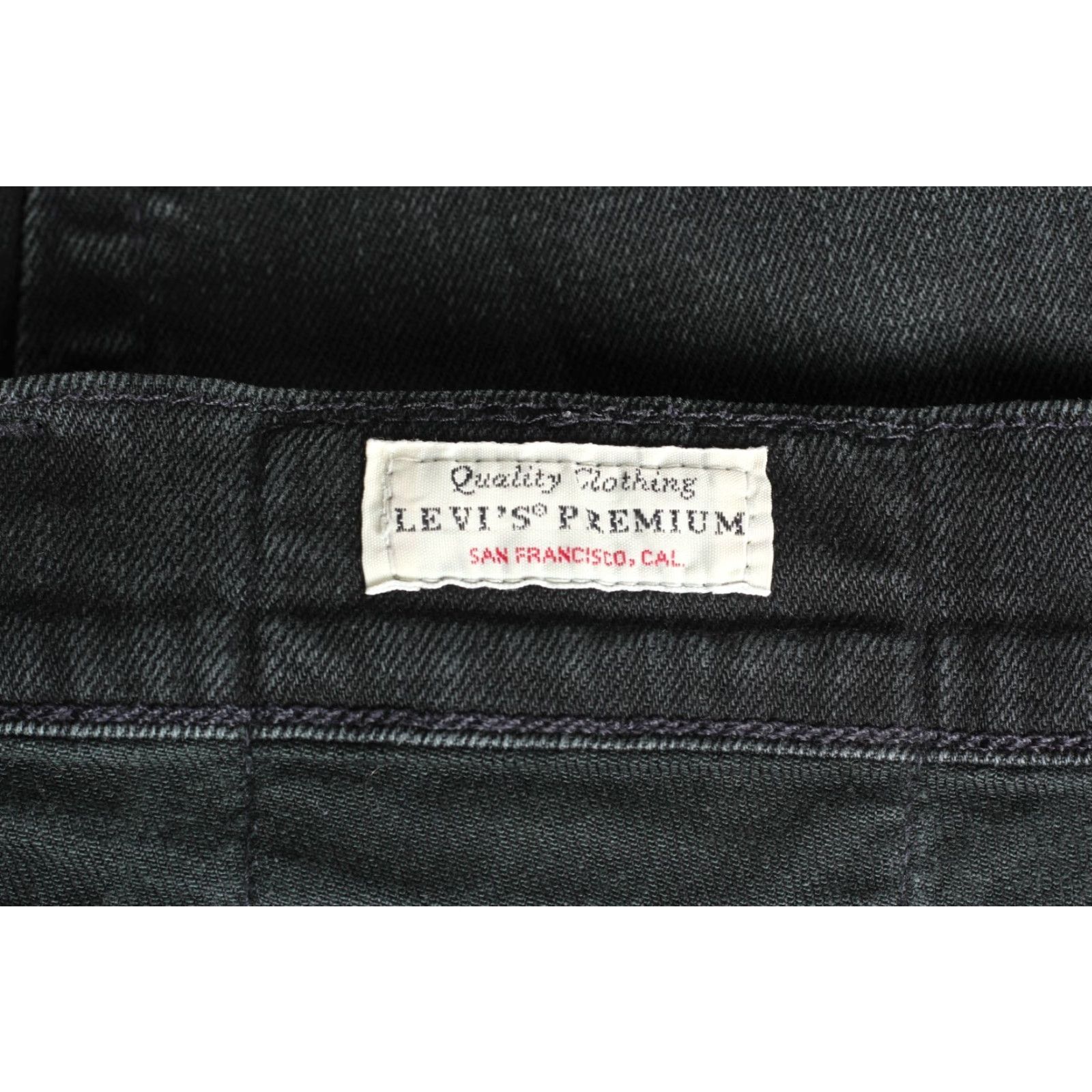Levi's VINTAGE? (no) LEVI’S 511 Slim Fit Jeans Men 33x34 PREMIUM Big E Stretch DZ8012 Denim Grey 5-Pocket Rise Mid 10-12in Zip Mens Jeans Size US 33 - 6 Thumbnail