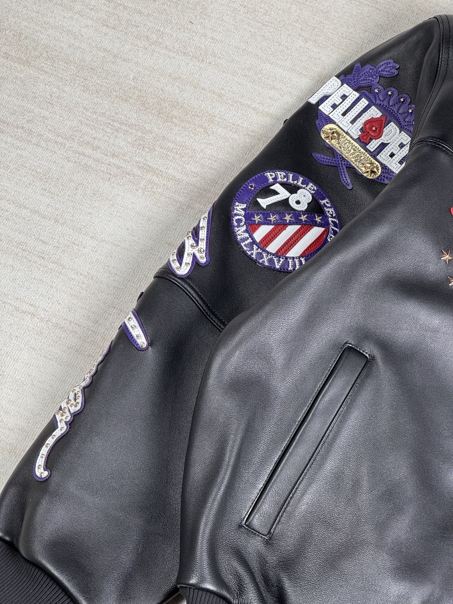 Pelle Pelle World Famous Pelle Pelle Jacket Size US XL / EU 56 / 4 - 7 Thumbnail