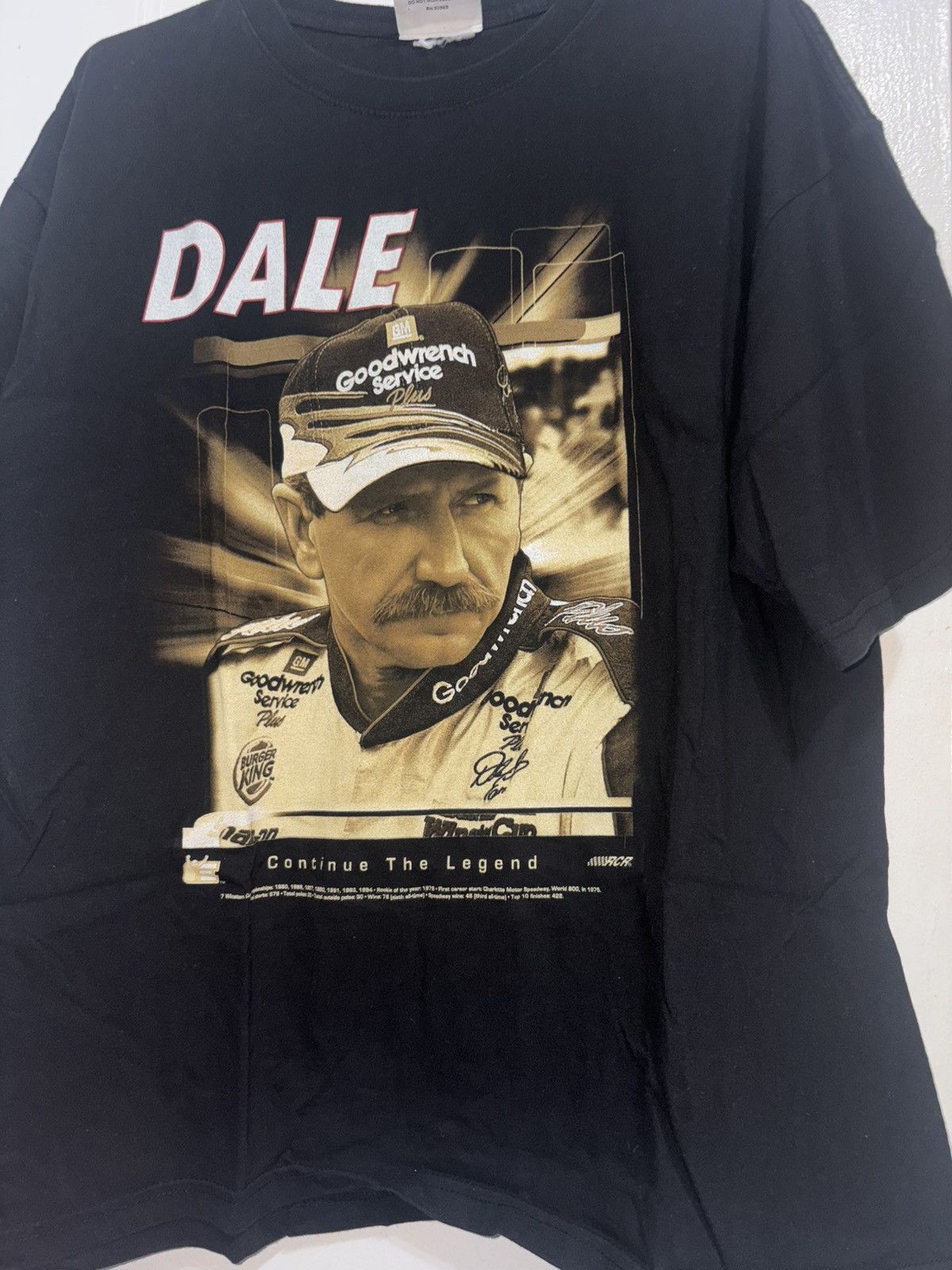 Band Tees × NASCAR × Vintage dale earnhardt Size US XL / EU 56 / 4 - 2 Thumbnail