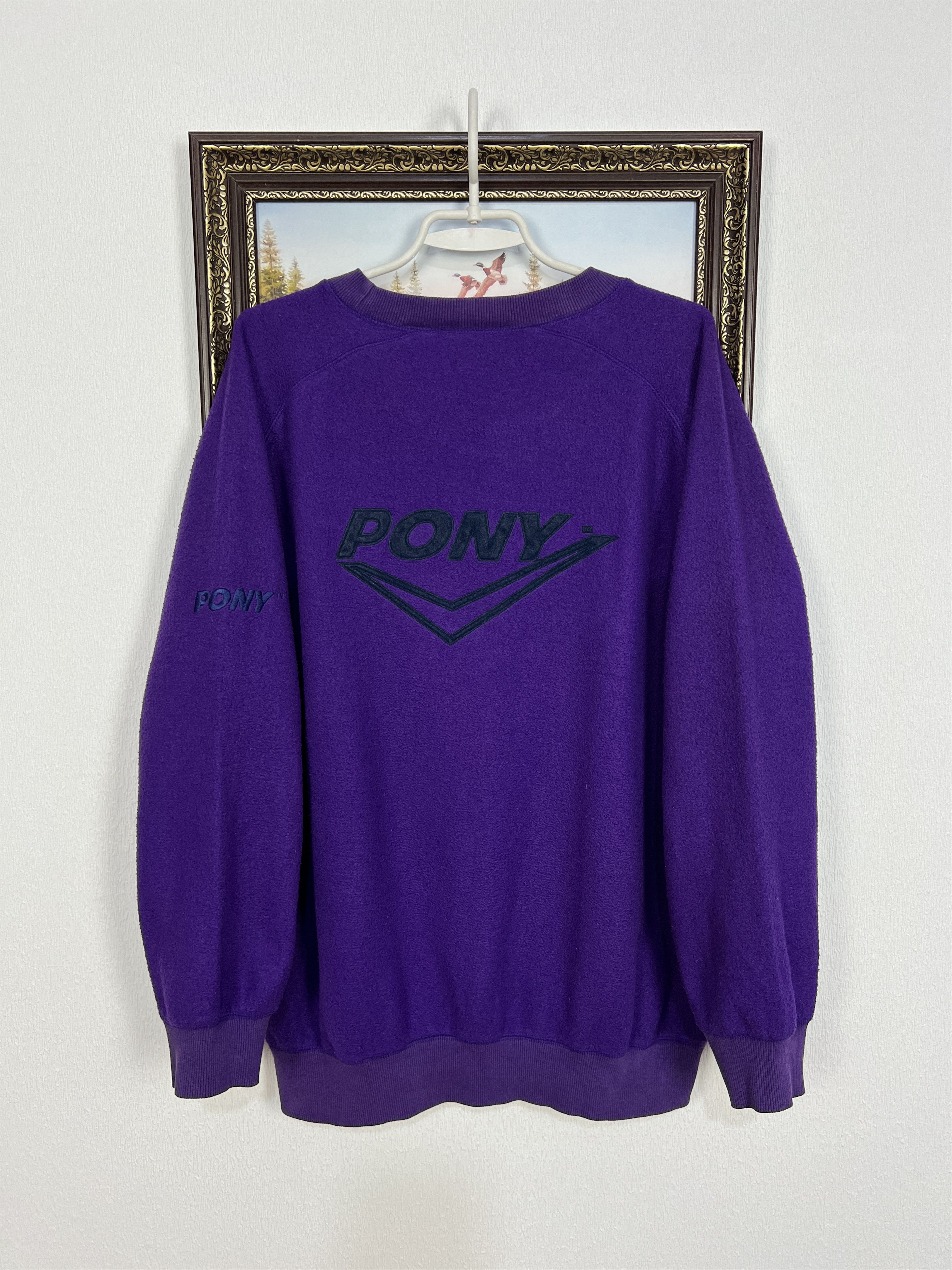PONY Vintage 90's Pony Tottenham Hotspur Football Sweatshirt Size US XL / EU 56 / 4 - 10 Thumbnail
