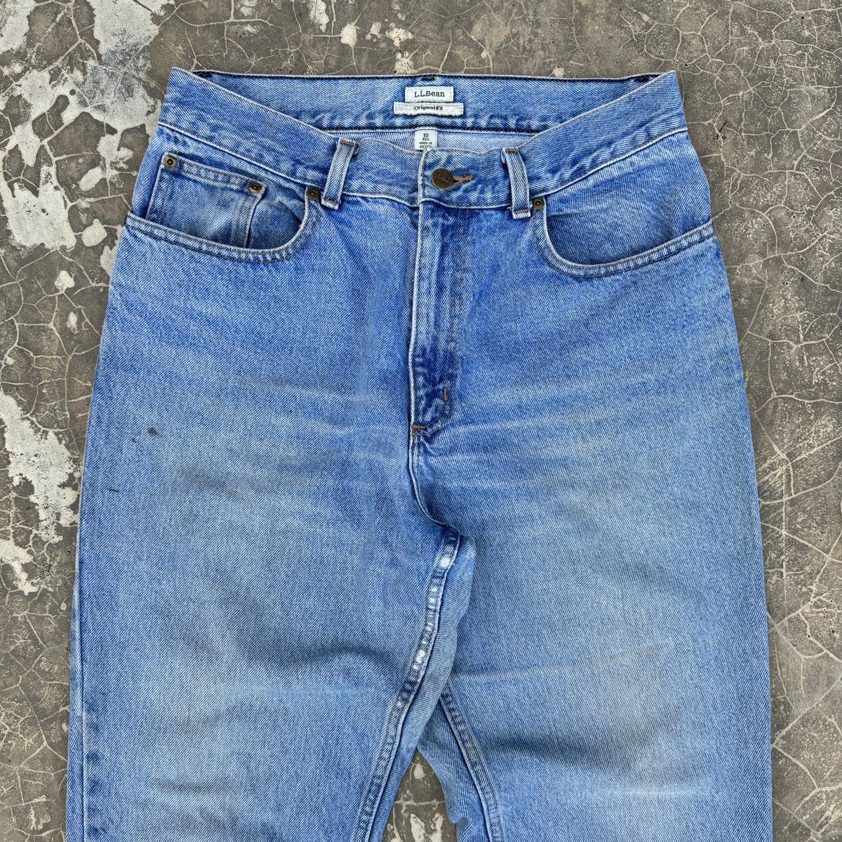 L.L. Bean Vintage Y2K L.L. Bean Jeans Size US 31 - 2 Thumbnail