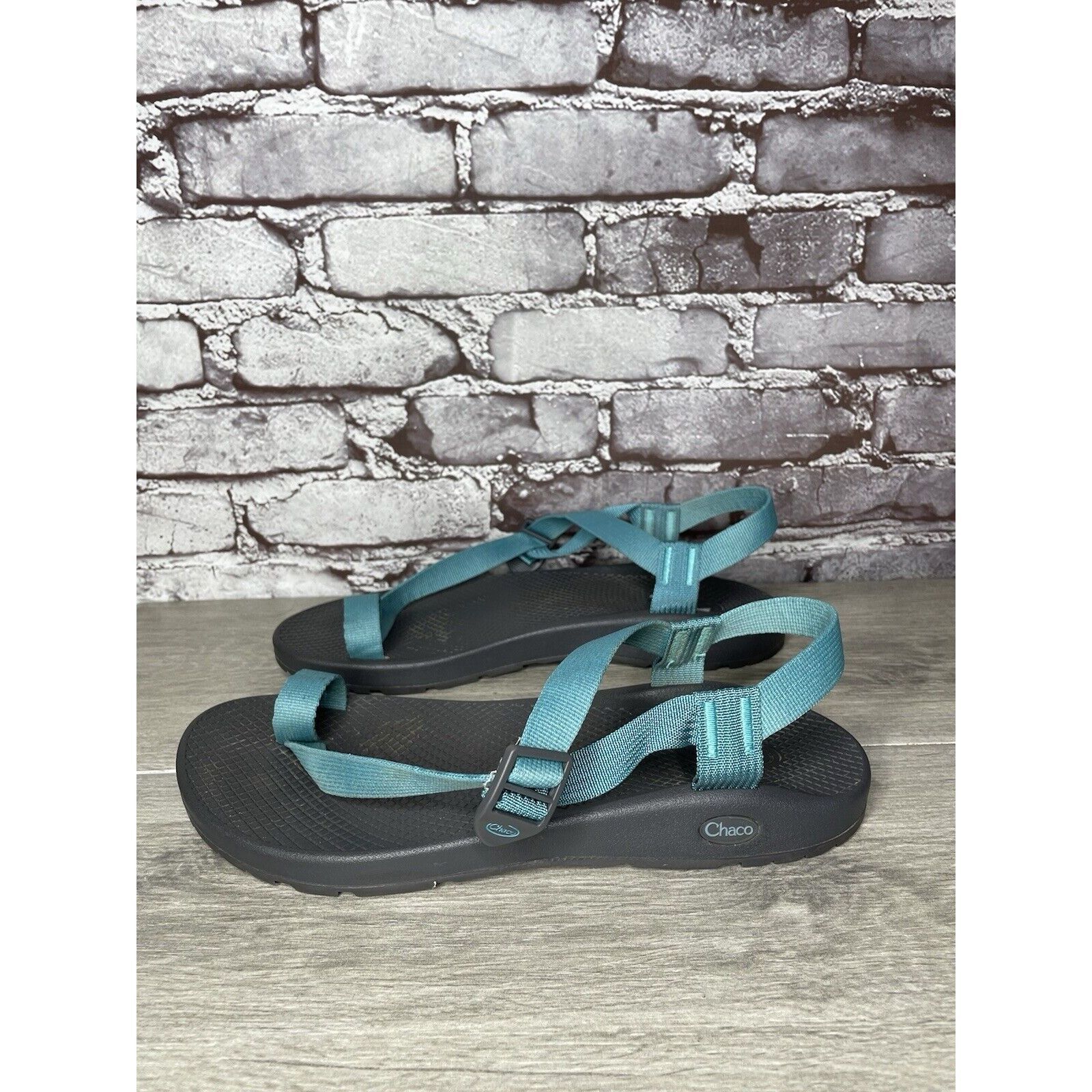 Chaco Chaco Bodhi Storm Blue Textile Toe Loop Hiking Sandals Men 1 Size US 12 / EU 45 - 9 Thumbnail