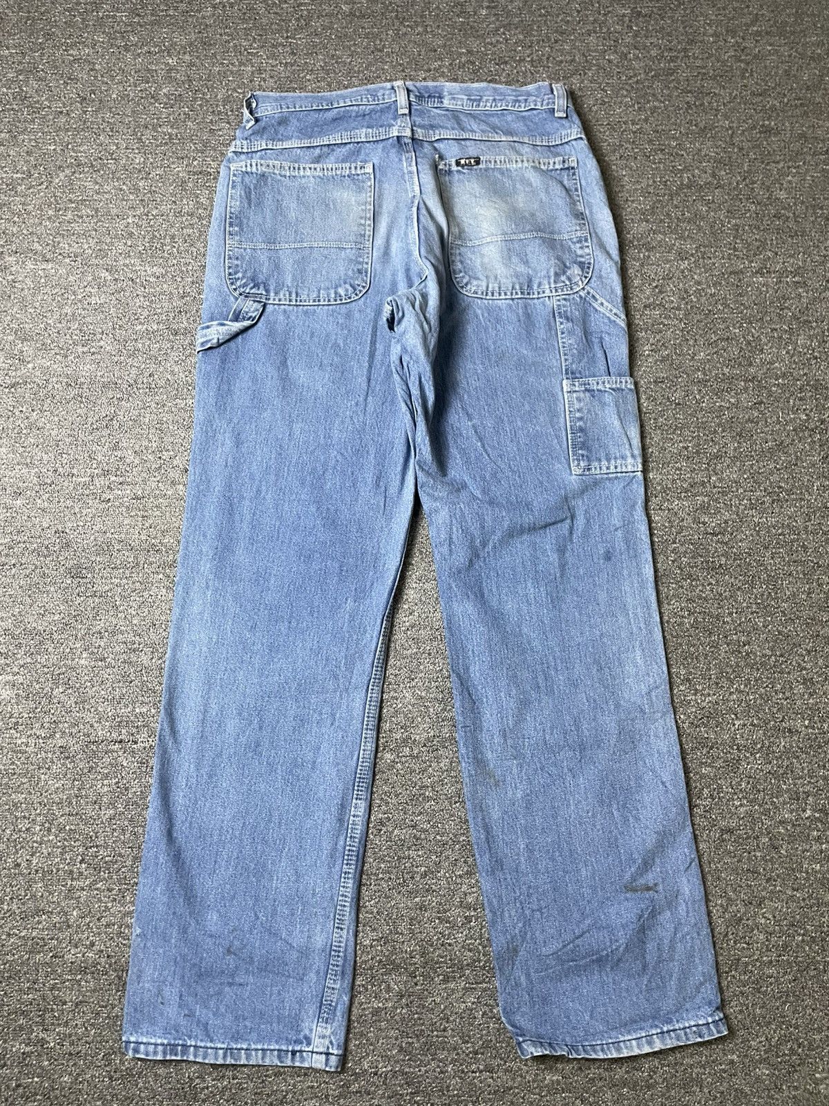 Japanese Brand × Vintage KEY Brand Carpenter Loose Fit Jeans (117) Size US 31 - 9 Thumbnail