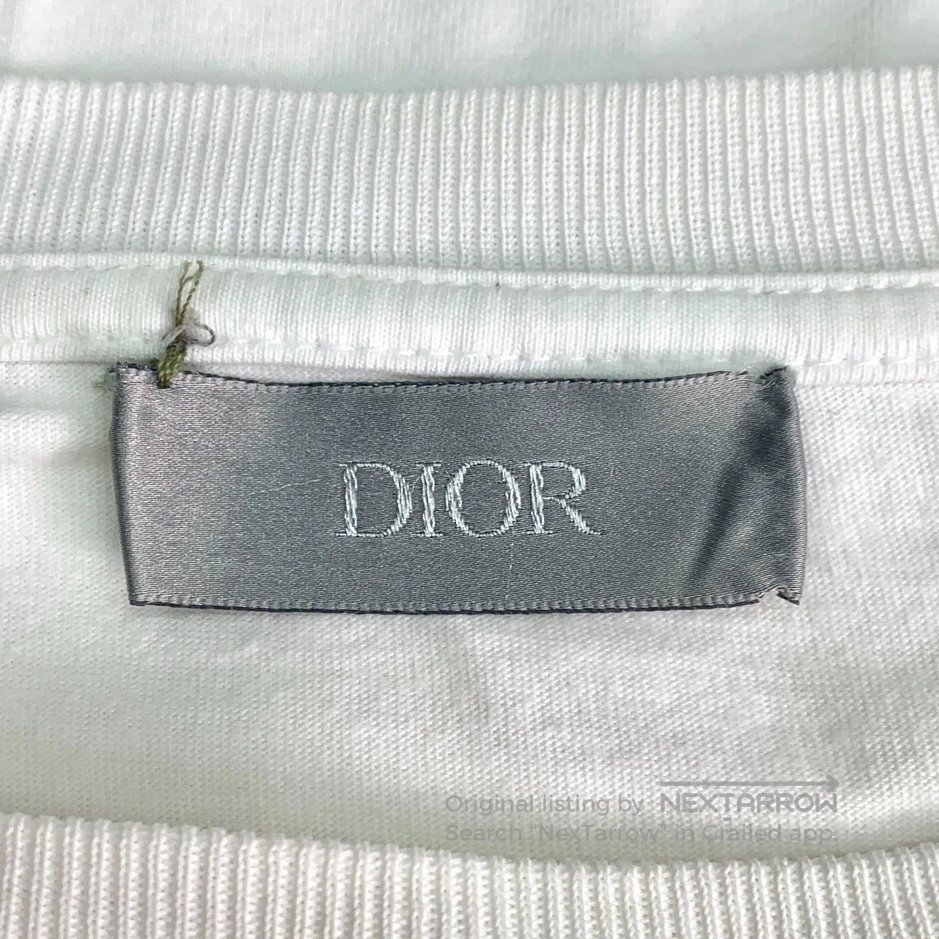 Dior dior x kaws white bee embroidered t-shirt. Size US XS / EU 42 / 0 - 5 Thumbnail
