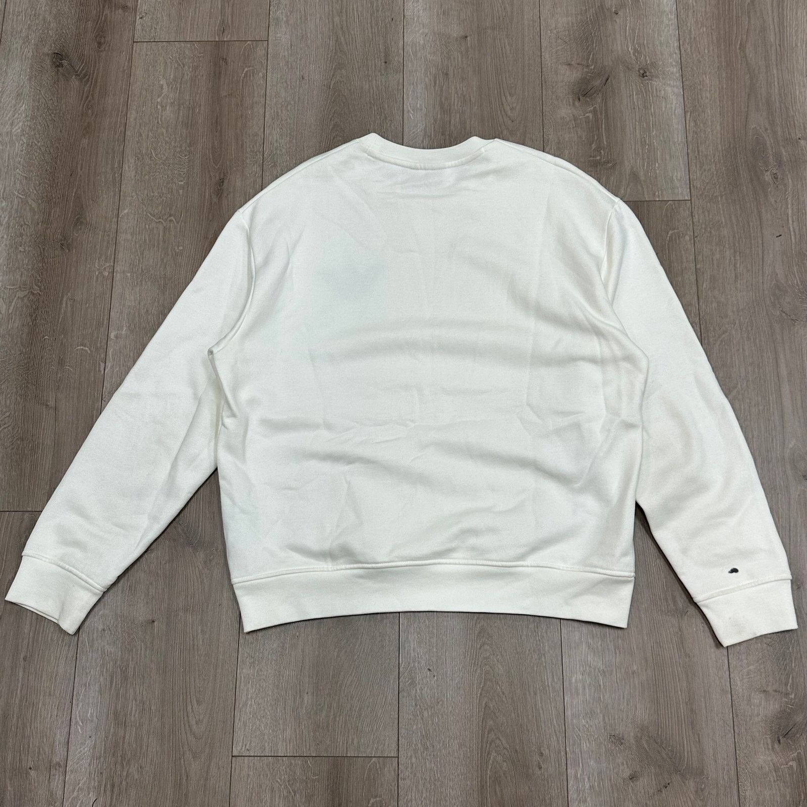 Emporio Armani Emporio Armani Cream Gray Logo sweatshirt sweater XL Size US XL / EU 56 / 4 - 8 Thumbnail