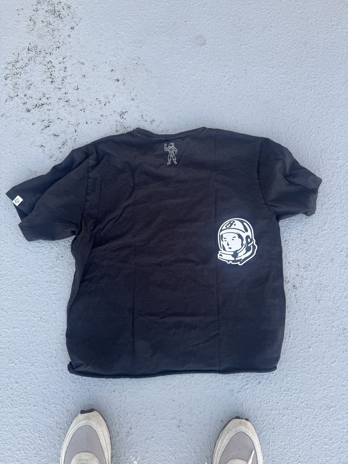 Billionaire Boys Club Black old school billionaire boys club T Shirt Size US XL / EU 56 / 4 - 6 Thumbnail