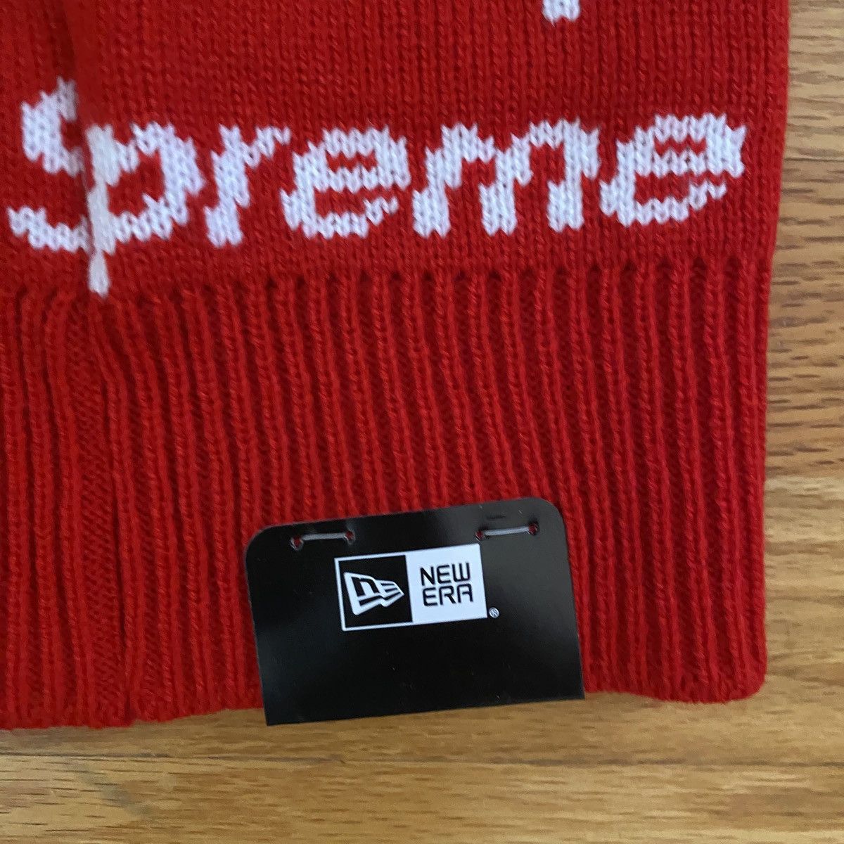 Supreme Red Supreme New Era Ski Mask Shystie | Grailed