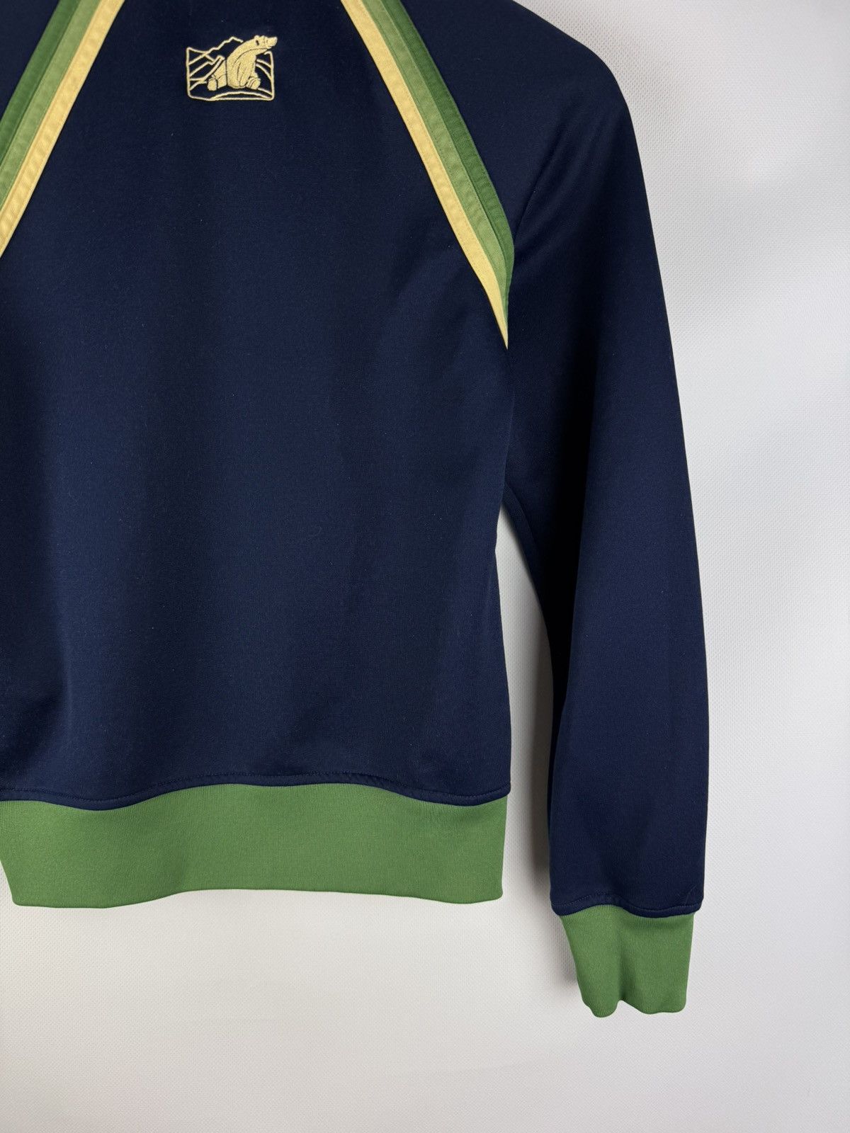 Adidas Adidas Originals VTG Trefoil Logo Full ZipTrack Top Jacket Size S / US 4 / IT 40 - 21 Thumbnail