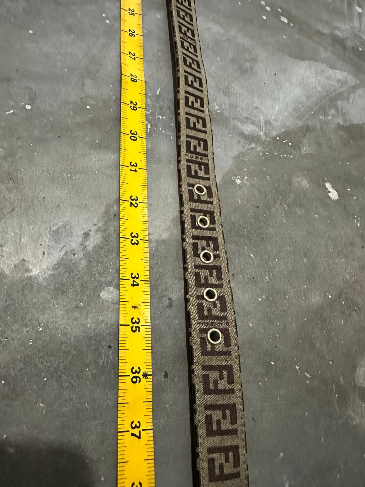 Fendi Fendi Monogram Zucca Belt Size ONE SIZE - 10 Thumbnail