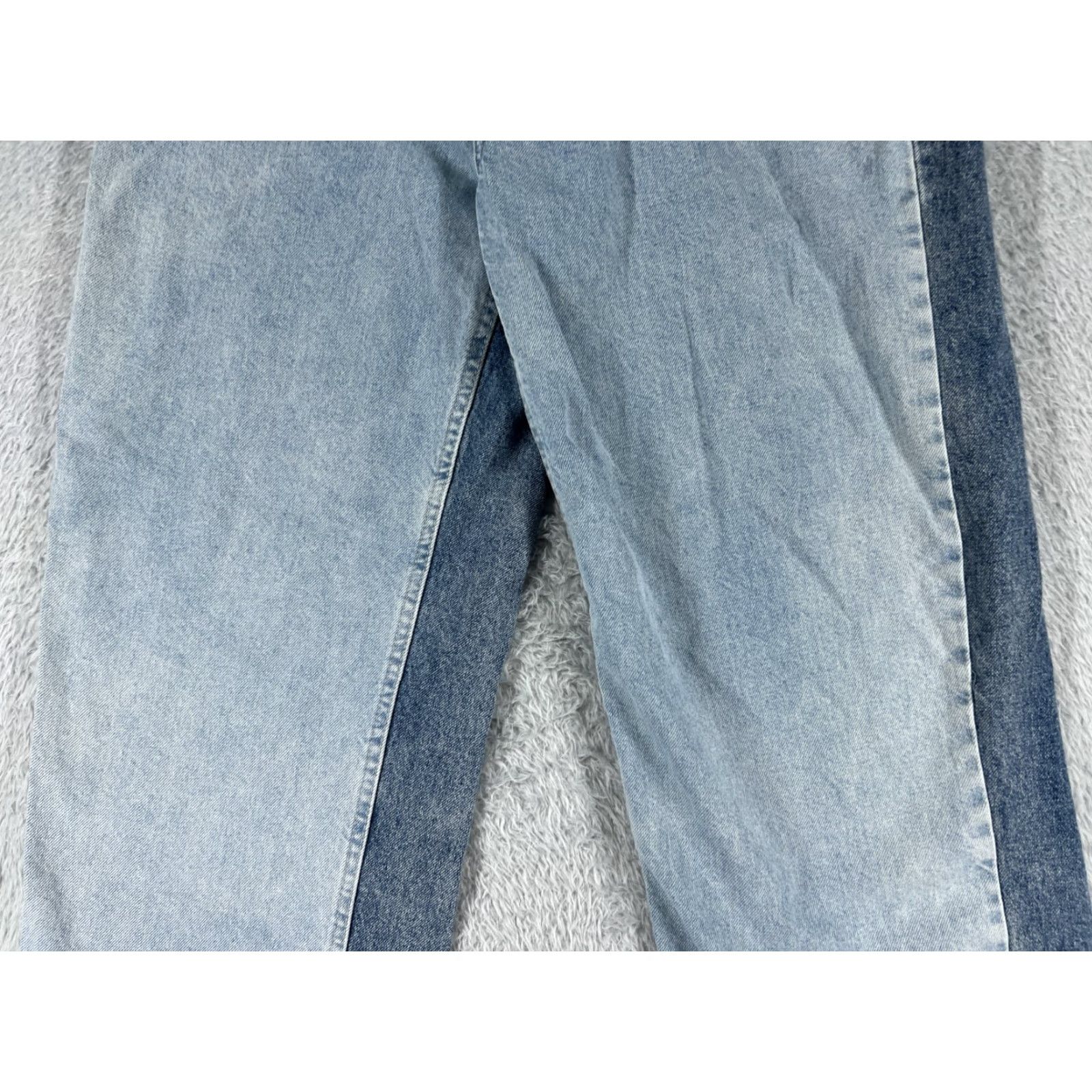 Forever 21 Forever 21 Jeans Women Wide-Leg Denim 30x24 Blue High Rise 30 5-Pocket Regular Size Type: Jeans Size 30" / US 8 / IT 44 - 4 Thumbnail
