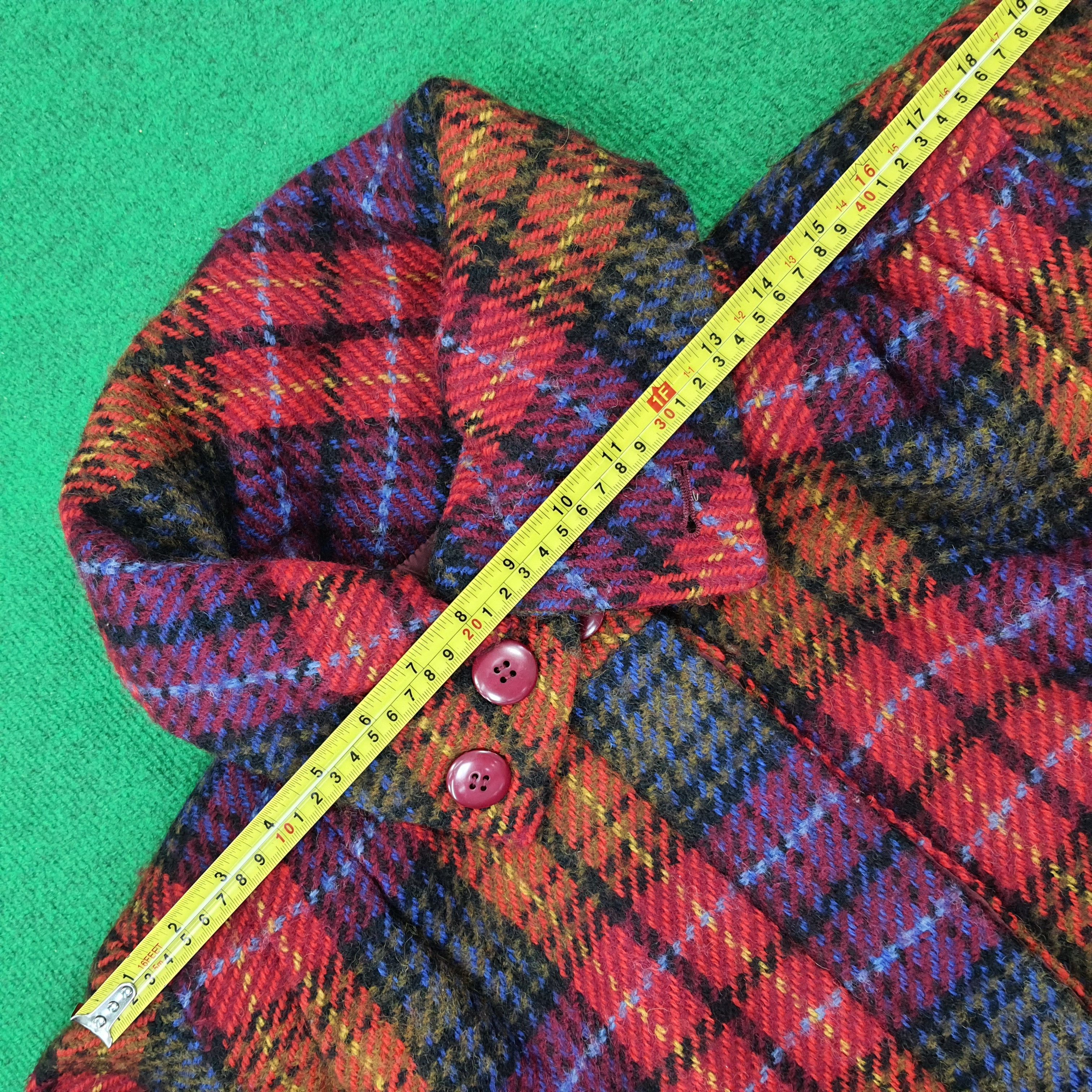 Christian Dior Monsieur × Vintage Vintage Christian Dior Flannel Designer Jacket C232N6 Size US L / EU 52-54 / 3 - 8 Thumbnail