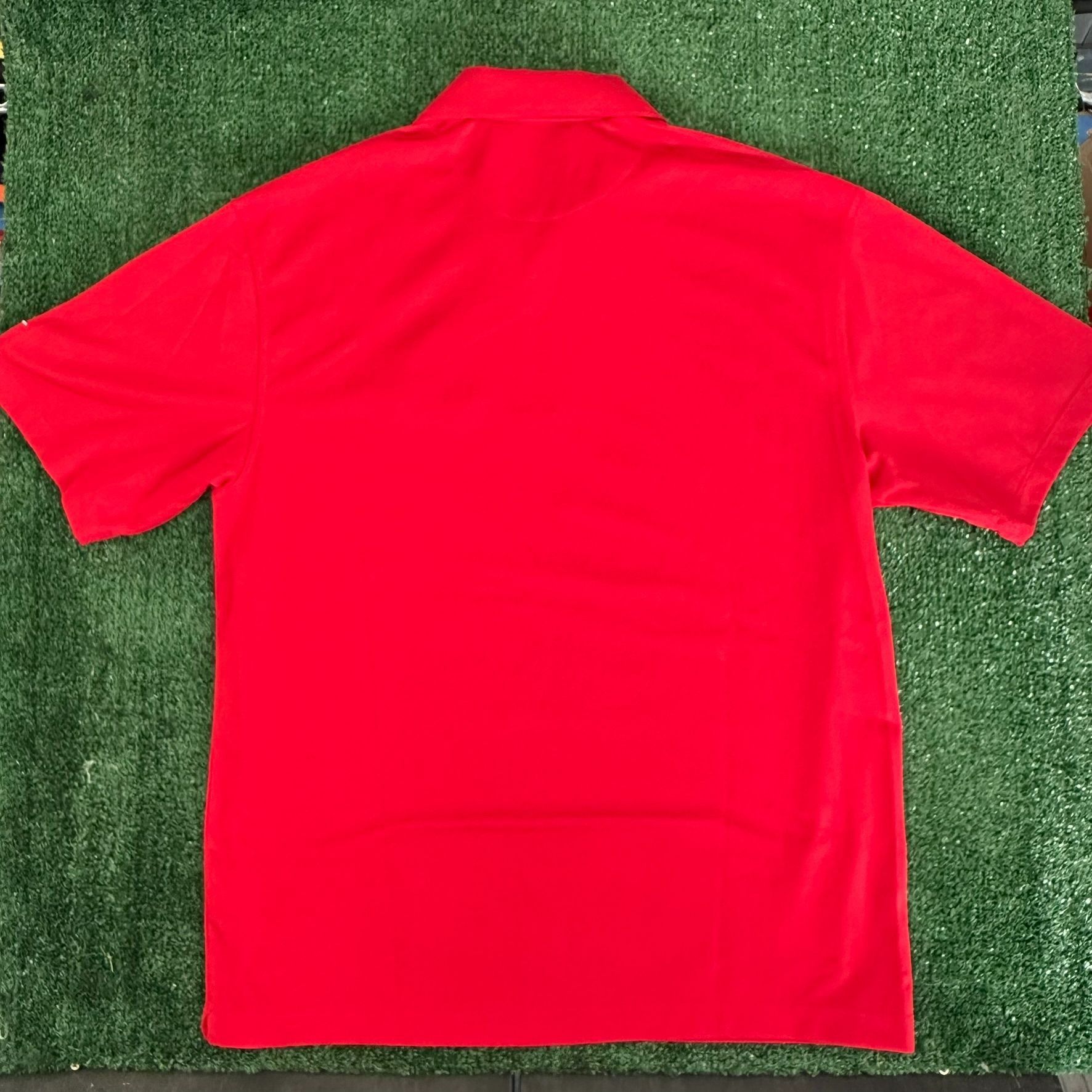 Nike Nike Golf St. Louis Cardinals Polo Shirt Red MLB Baseball Size US L / EU 52-54 / 3 - 5 Thumbnail