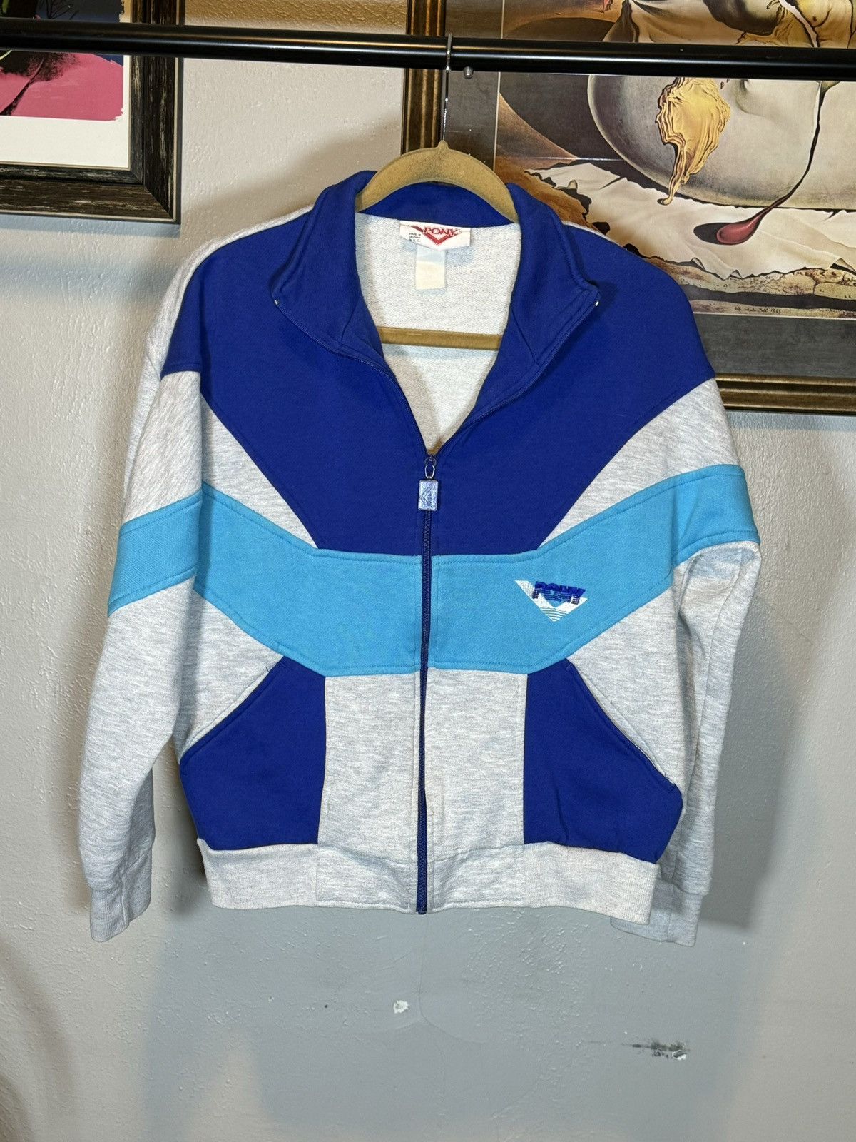 Vintage Vintage Pony Track Jacket Size US S / EU 44-46 / 1 - 1 Thumbnail