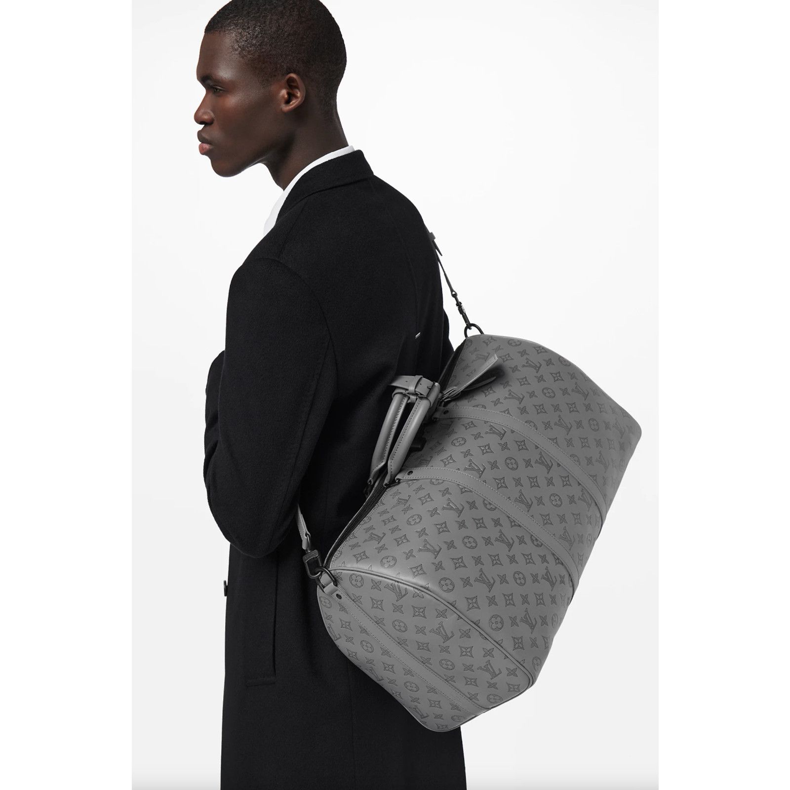 Louis Vuitton Louis Vuitton Keepall Bandouliere LV Weekend Travel Bag Size ONE SIZE - 3 Thumbnail