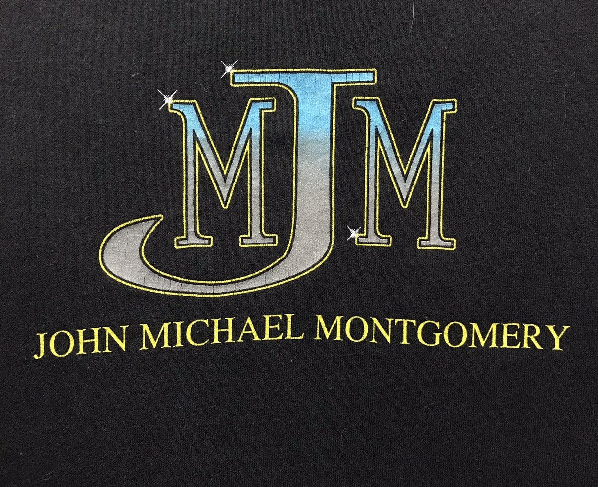 Vintage Vintage Nice Man John Michael Montgomery Made In Usa Shirt Size US L / EU 52-54 / 3 - 5 Thumbnail