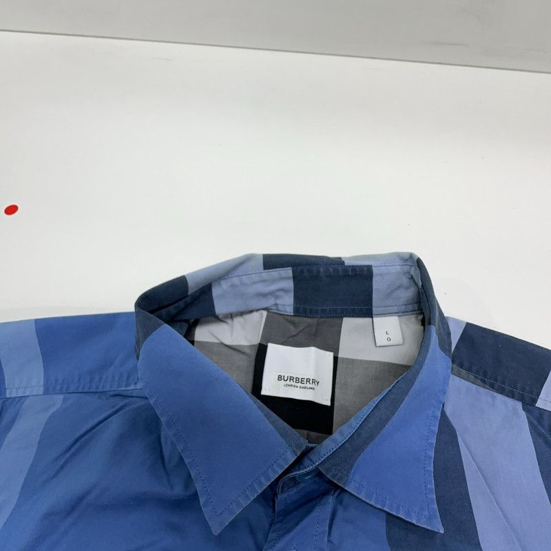 Burberry Burberry SS21 Somerton Long Sleeve Shirt 0079 Size US L / EU 52-54 / 3 - 1 Thumbnail