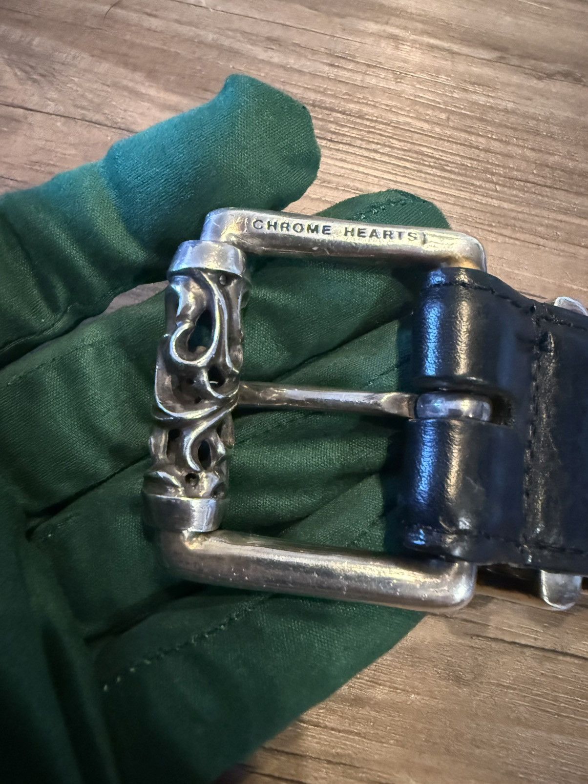 Chrome Hearts Chrome Hearts Roller belt size 36 Size 36 - 3 Thumbnail