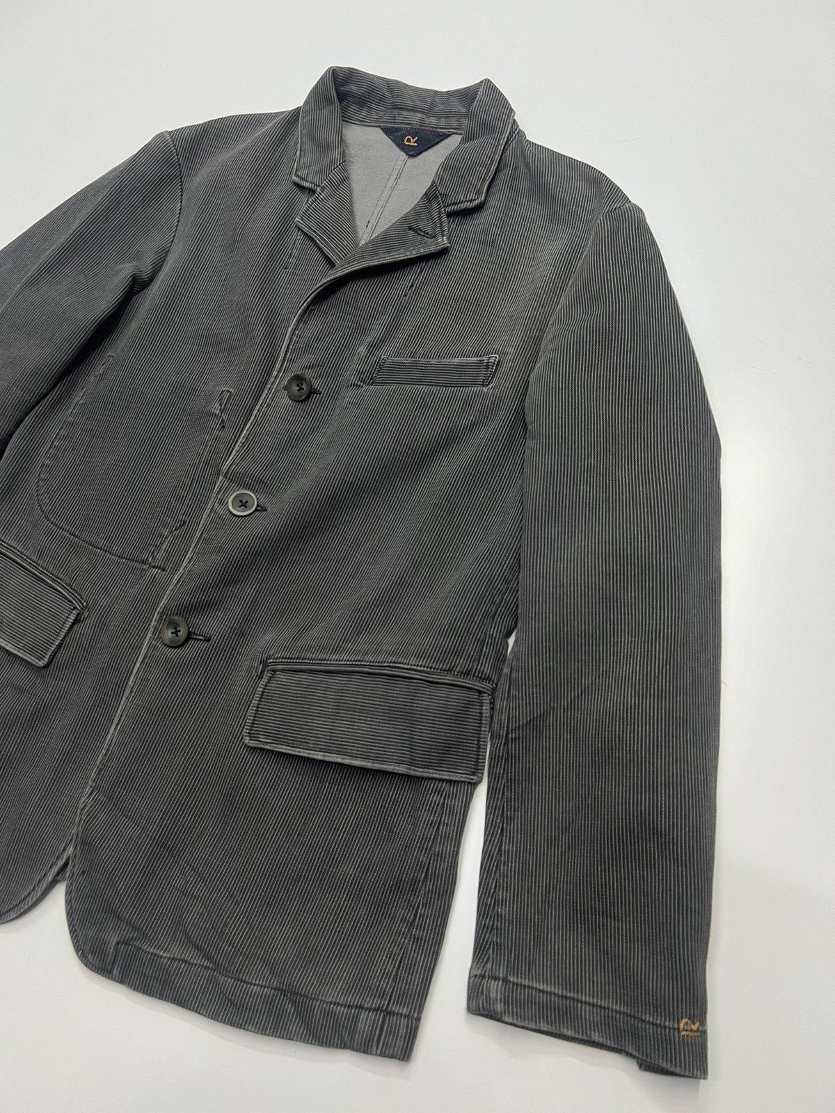 45rpm 🔥45RPM STRIPE CHORE JACKET MADE IN JAPAN Size US M / EU 48-50 / 2 - 3 Thumbnail