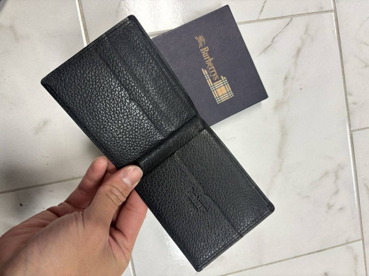 Burberry Burberrys Black bi fold wallet Size ONE SIZE - 2 Thumbnail