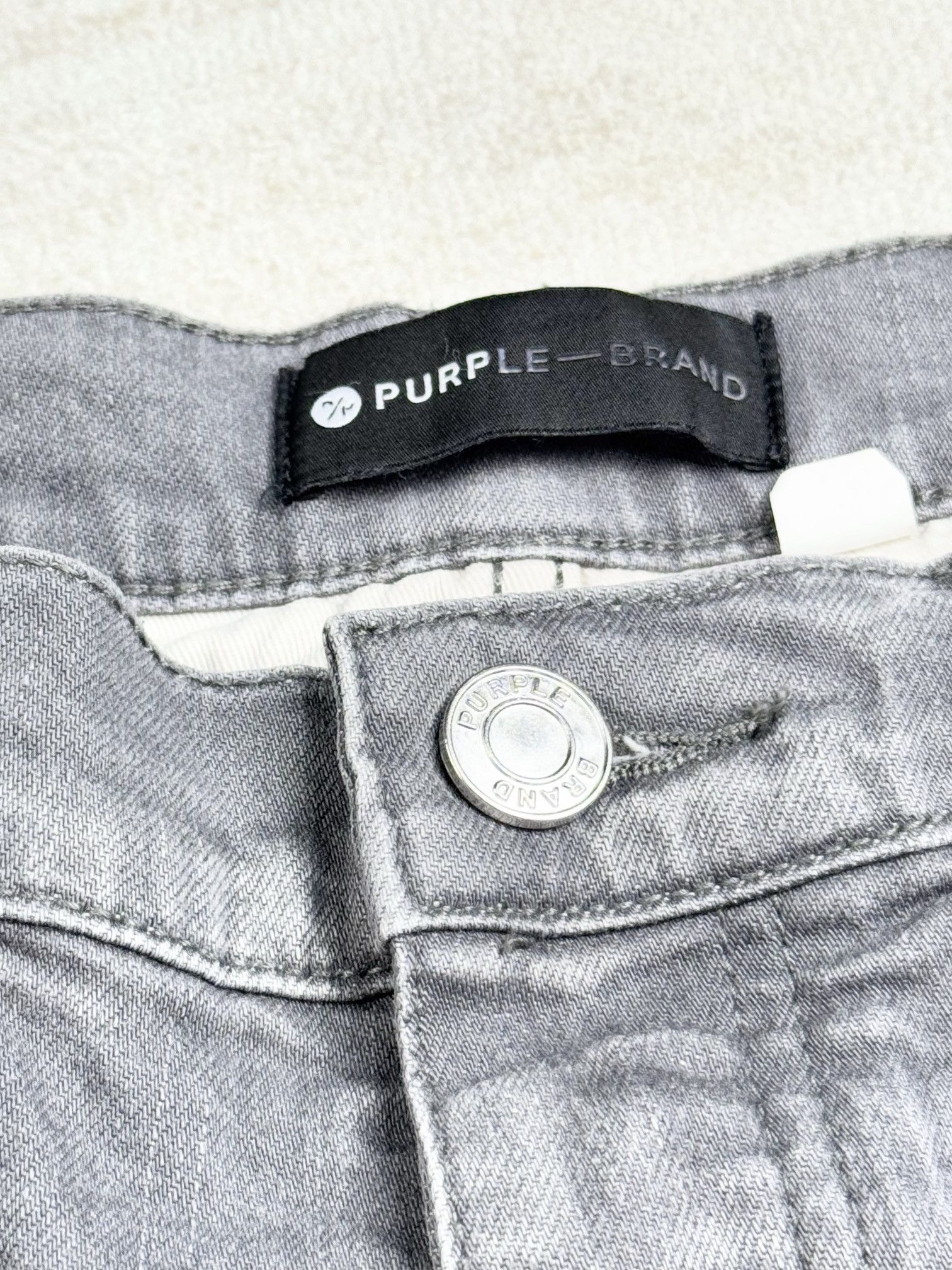 Purple Brand destressed jean Size US 32 / EU 48 - 3 Thumbnail