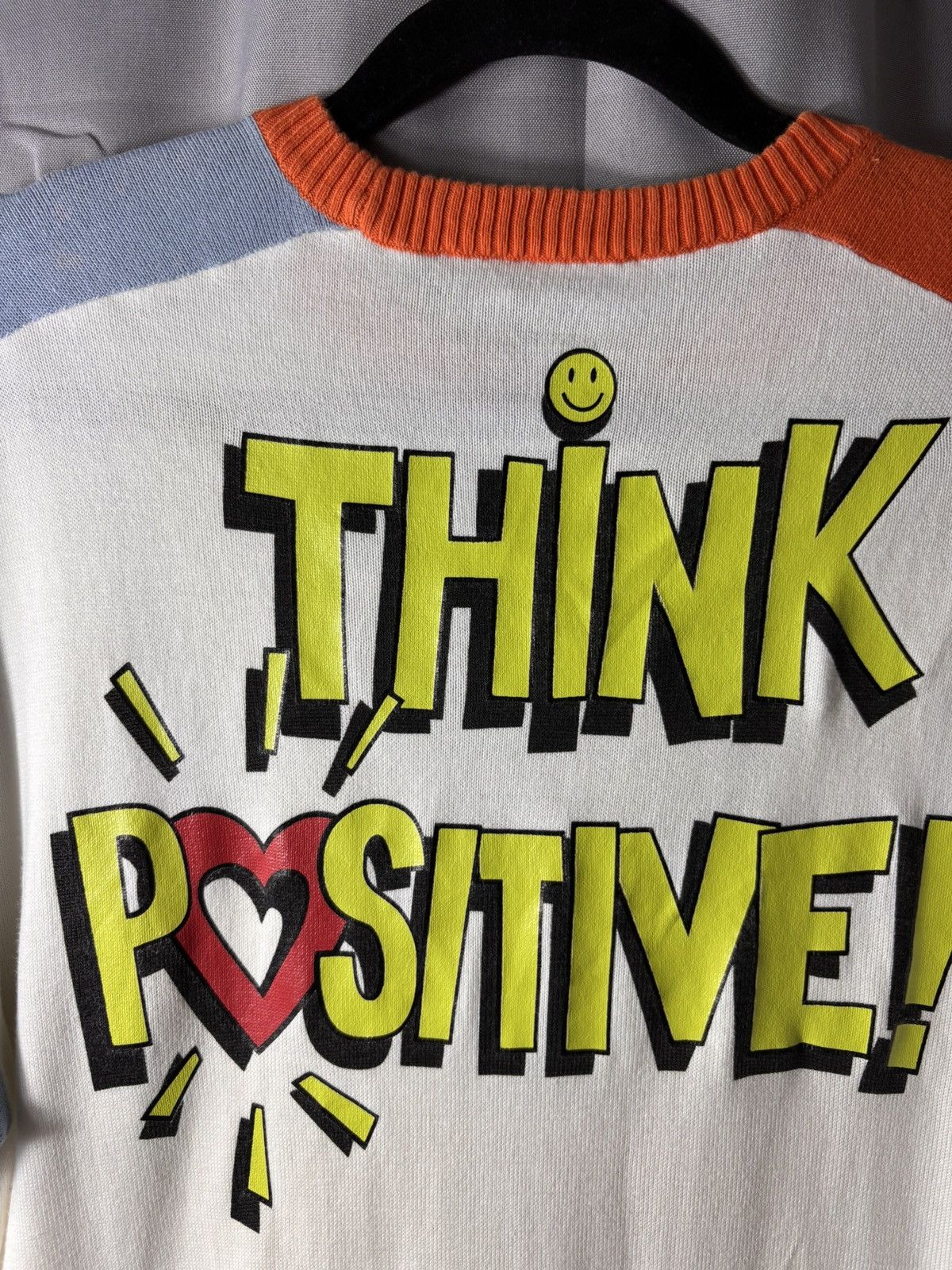 Moschino Moschino Think Positive Tee Size ONE SIZE - 10 Thumbnail