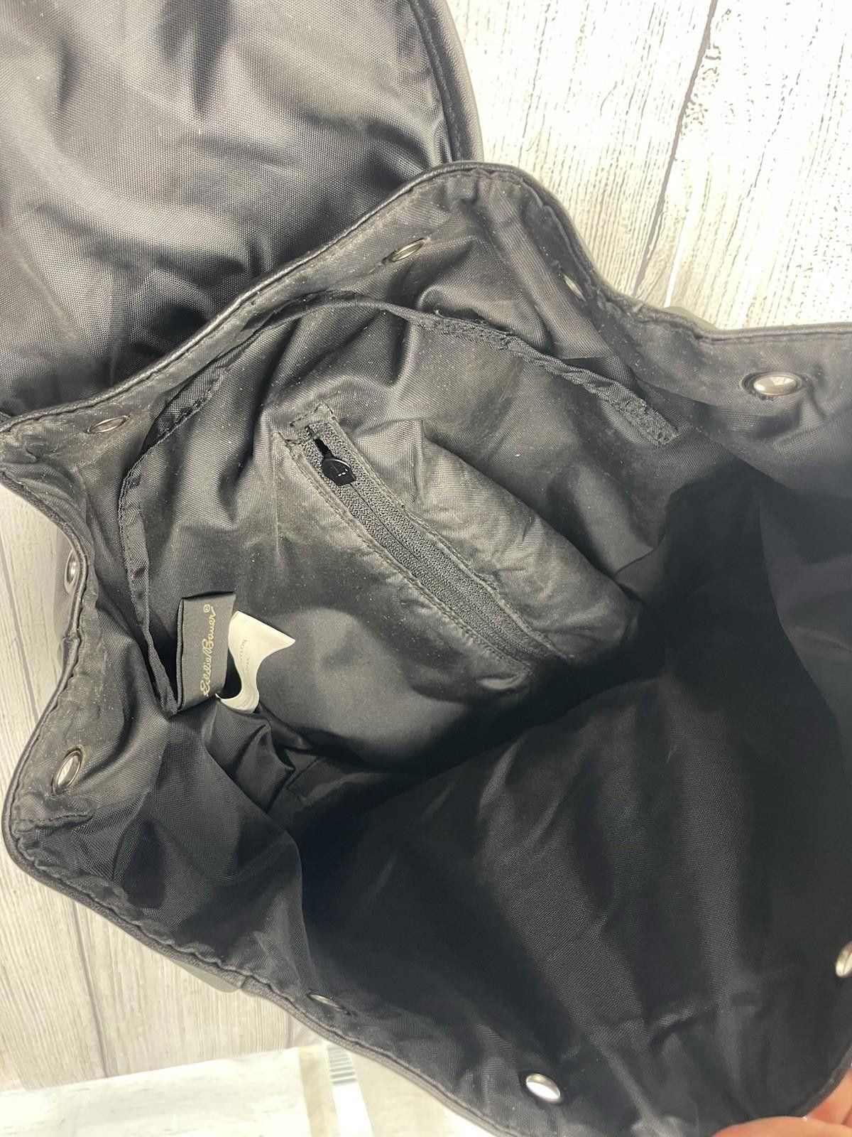 Eddie Bauer Vintage Eddie Bauer Backpack 100% Nylon Shell Size ONE SIZE - 6 Thumbnail