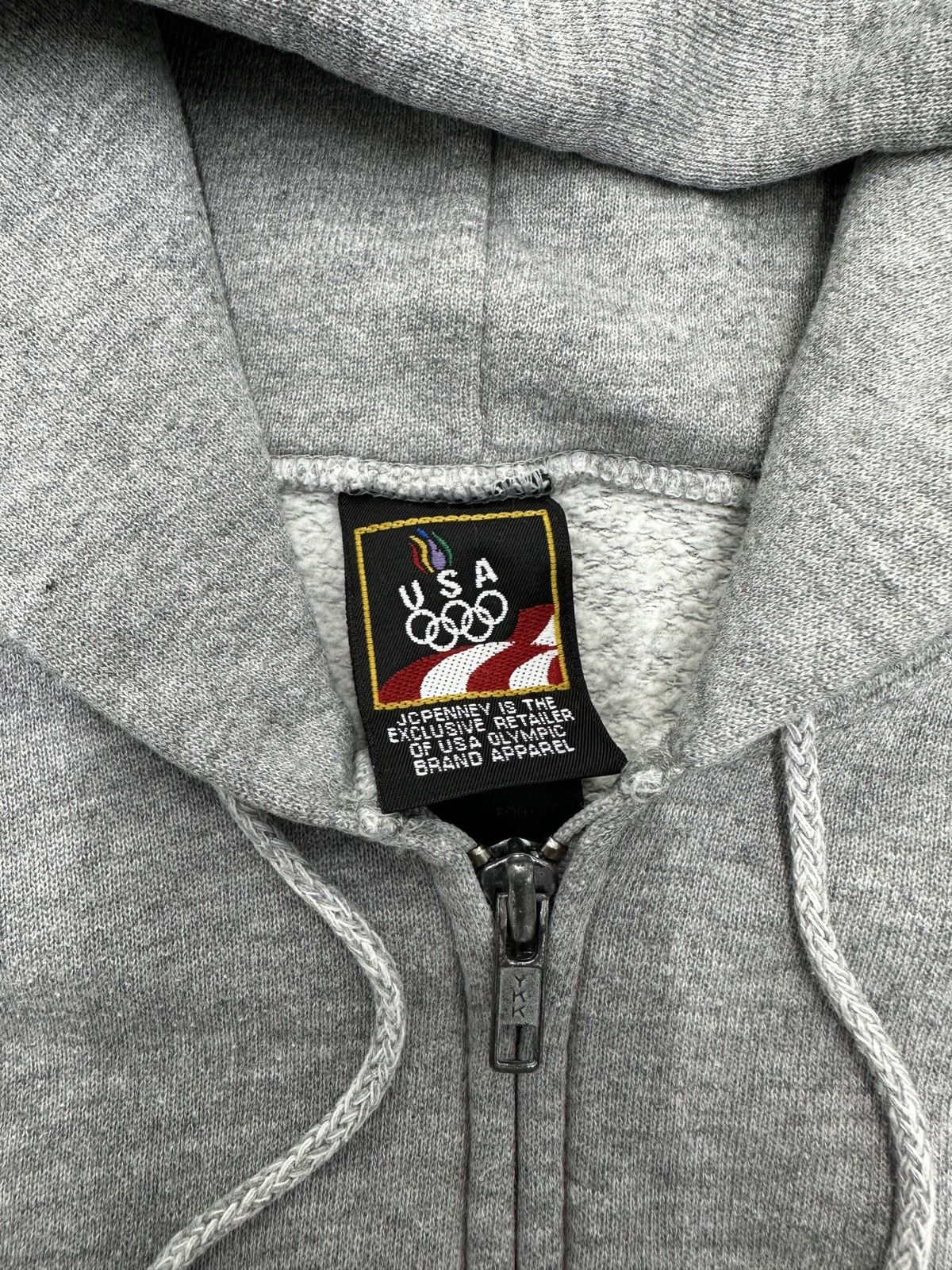 USA Olympics VTG USA Olympics Hoodie Jacket Size US XXL / EU 58 / 5 - 2 Thumbnail